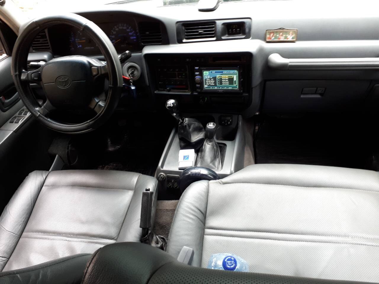 Toyota Land Cruiser 80 салон