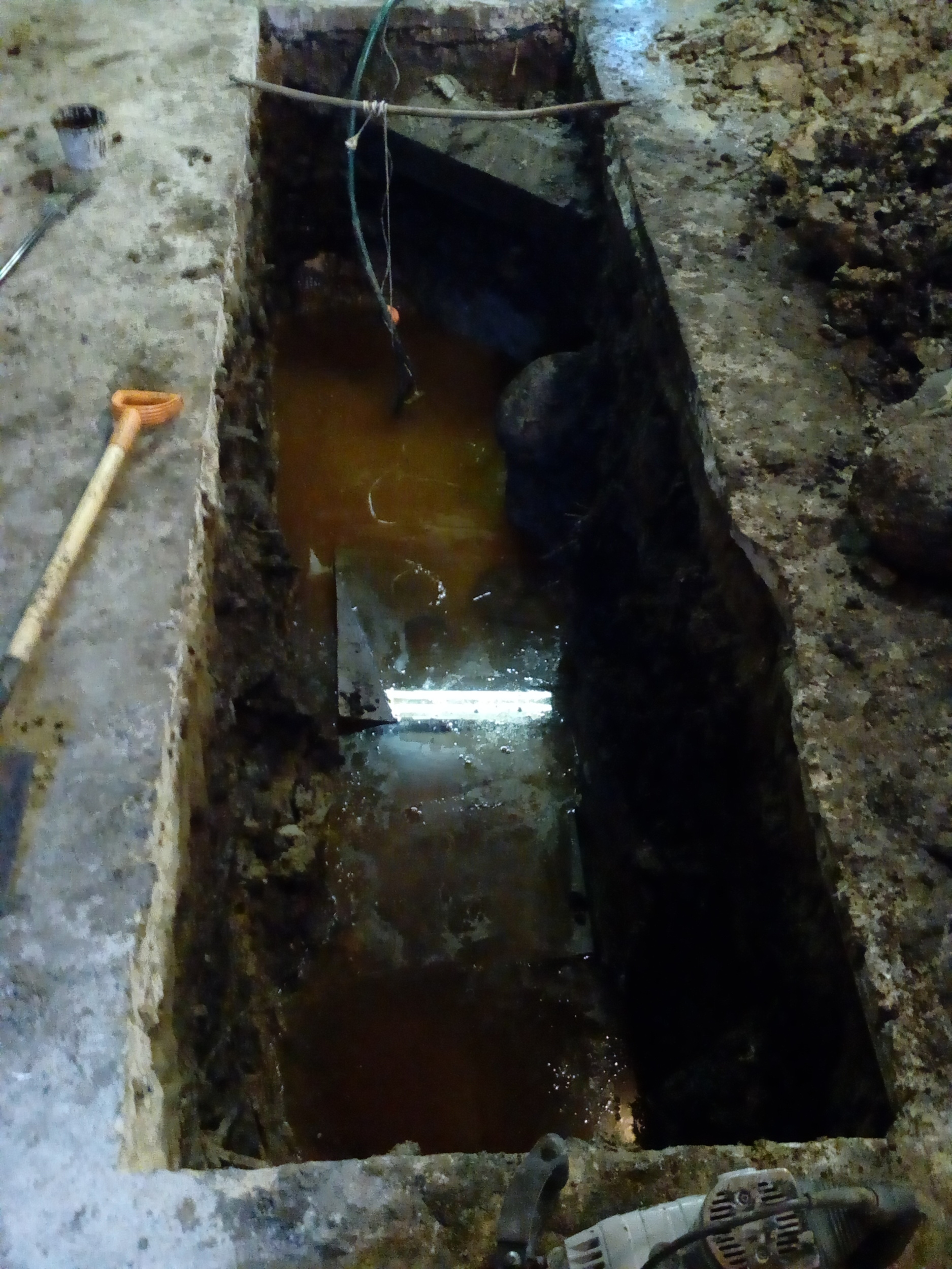 Гидроизоляция ямы в гараже