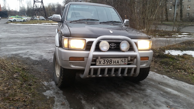 Откуда машина lpr