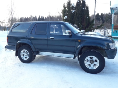 Раздатка 4runner 130