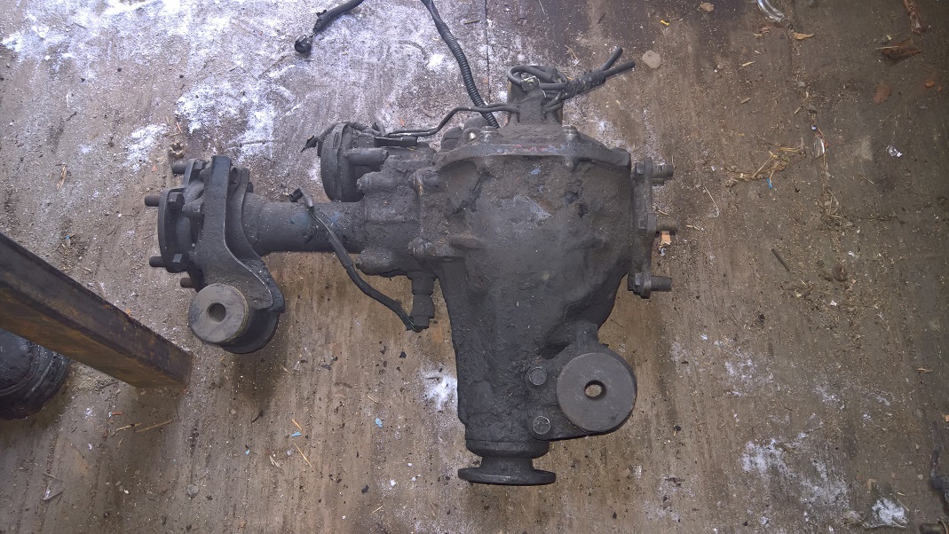 Не подключается передний мост на тойота сурф - 96 фото