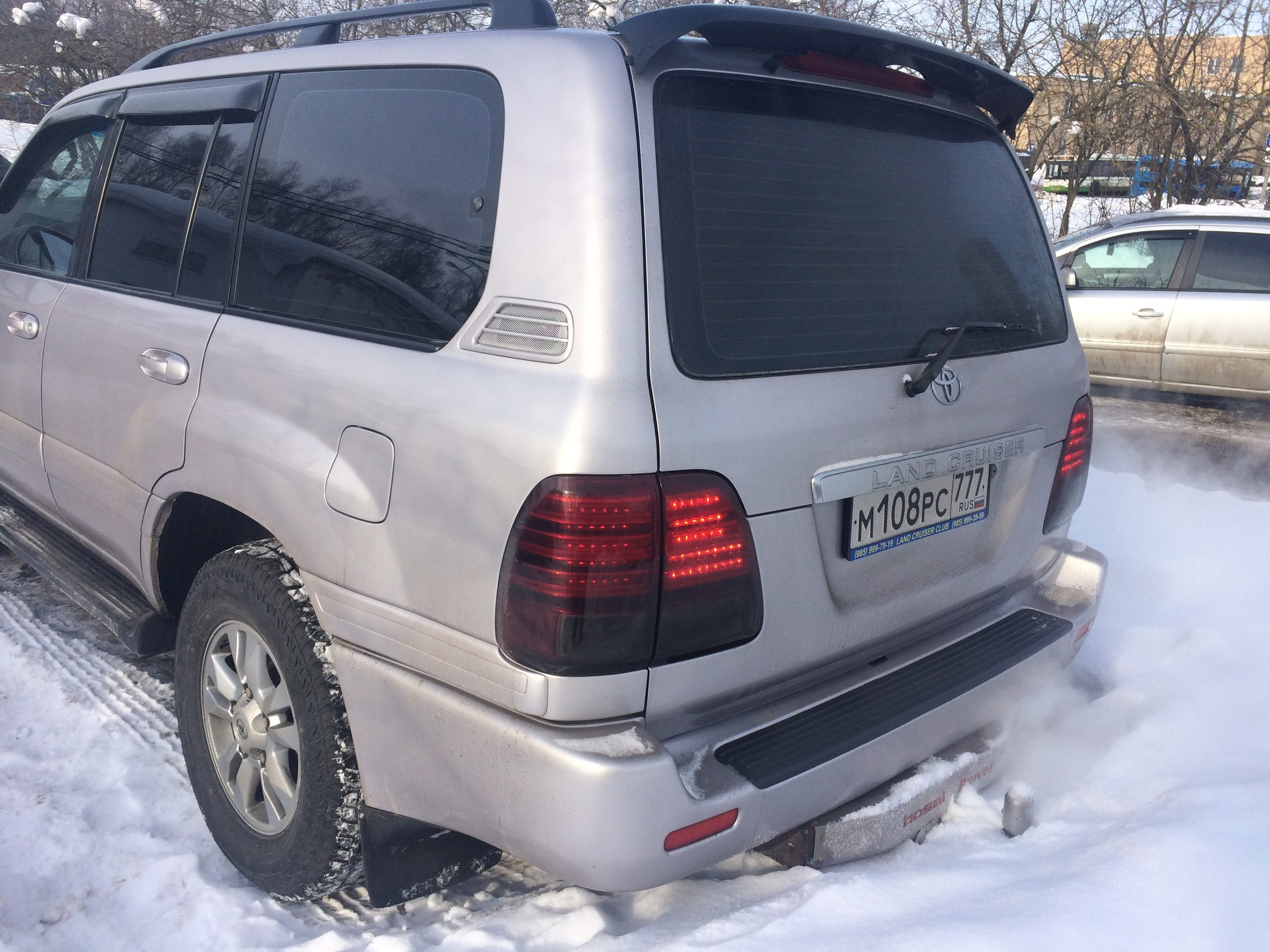 разборка ленд крузер 100