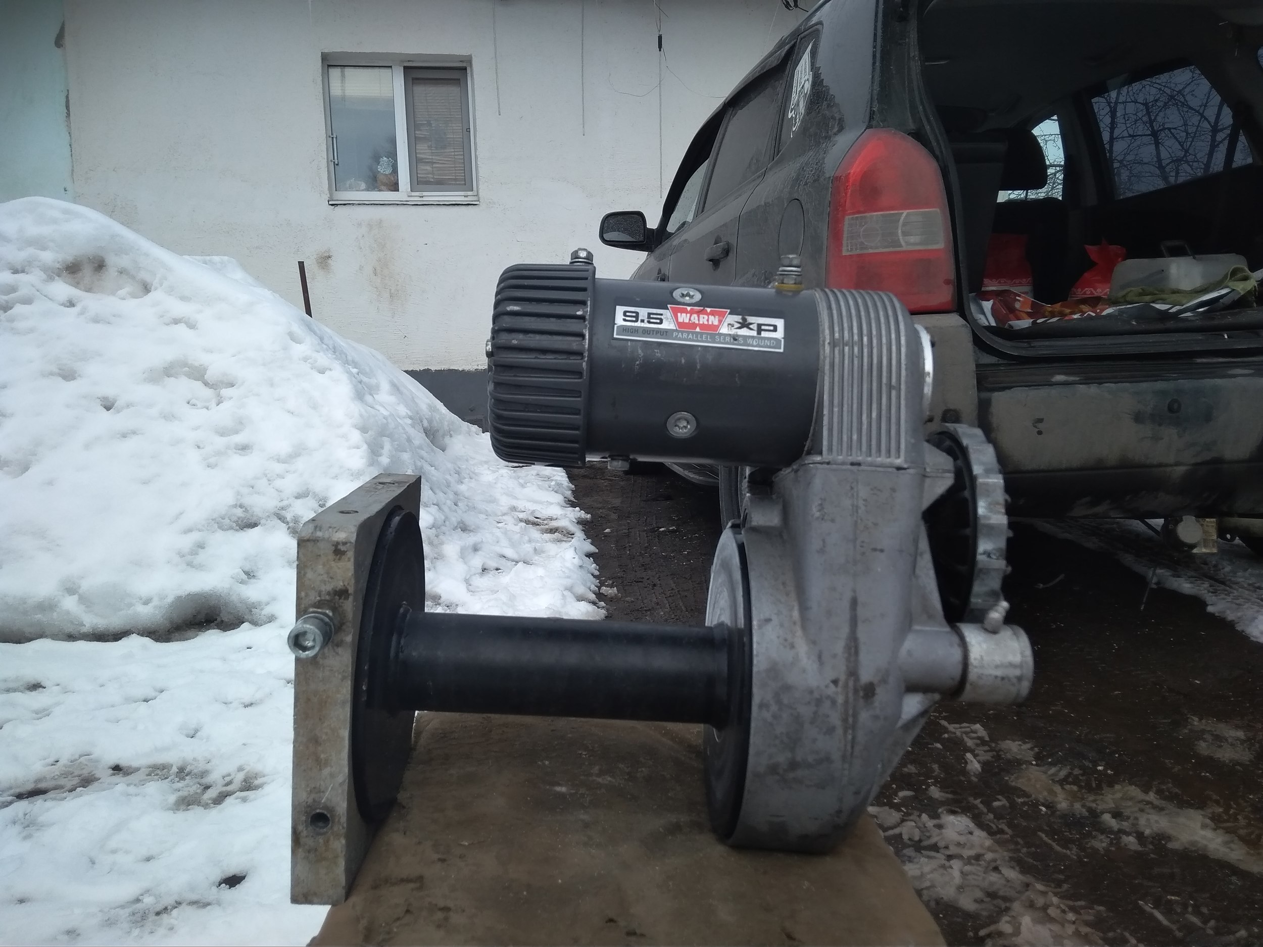 Вертикалка warn 8274 8274 50