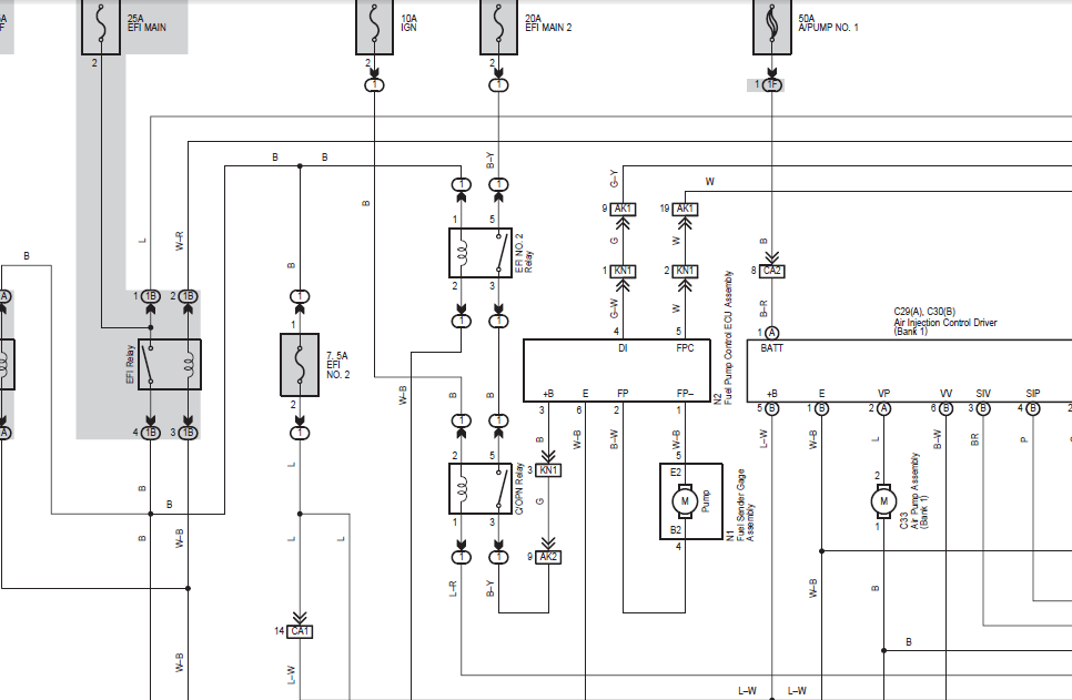 Схемы крузер 200
