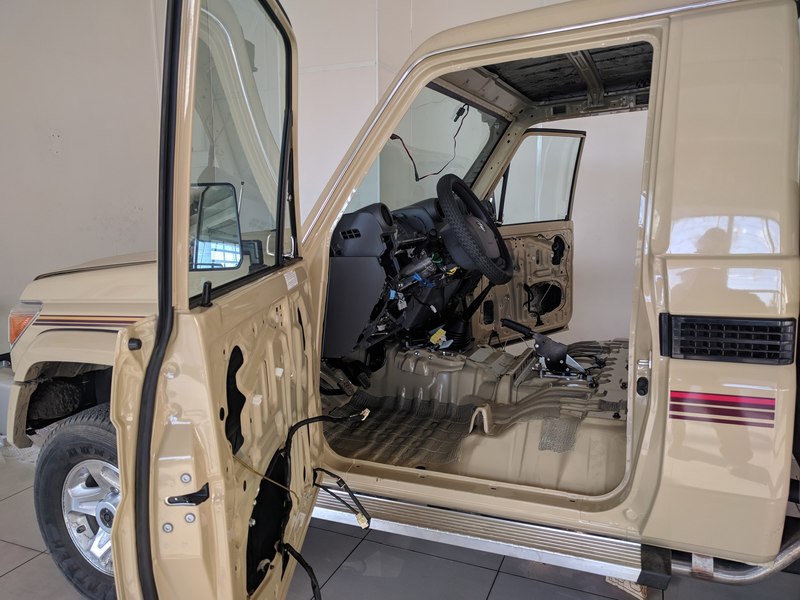 Проект 79. Тюнинг Тойота Ленд Крузер 79. - Тех. вопросы Landcruiser ...