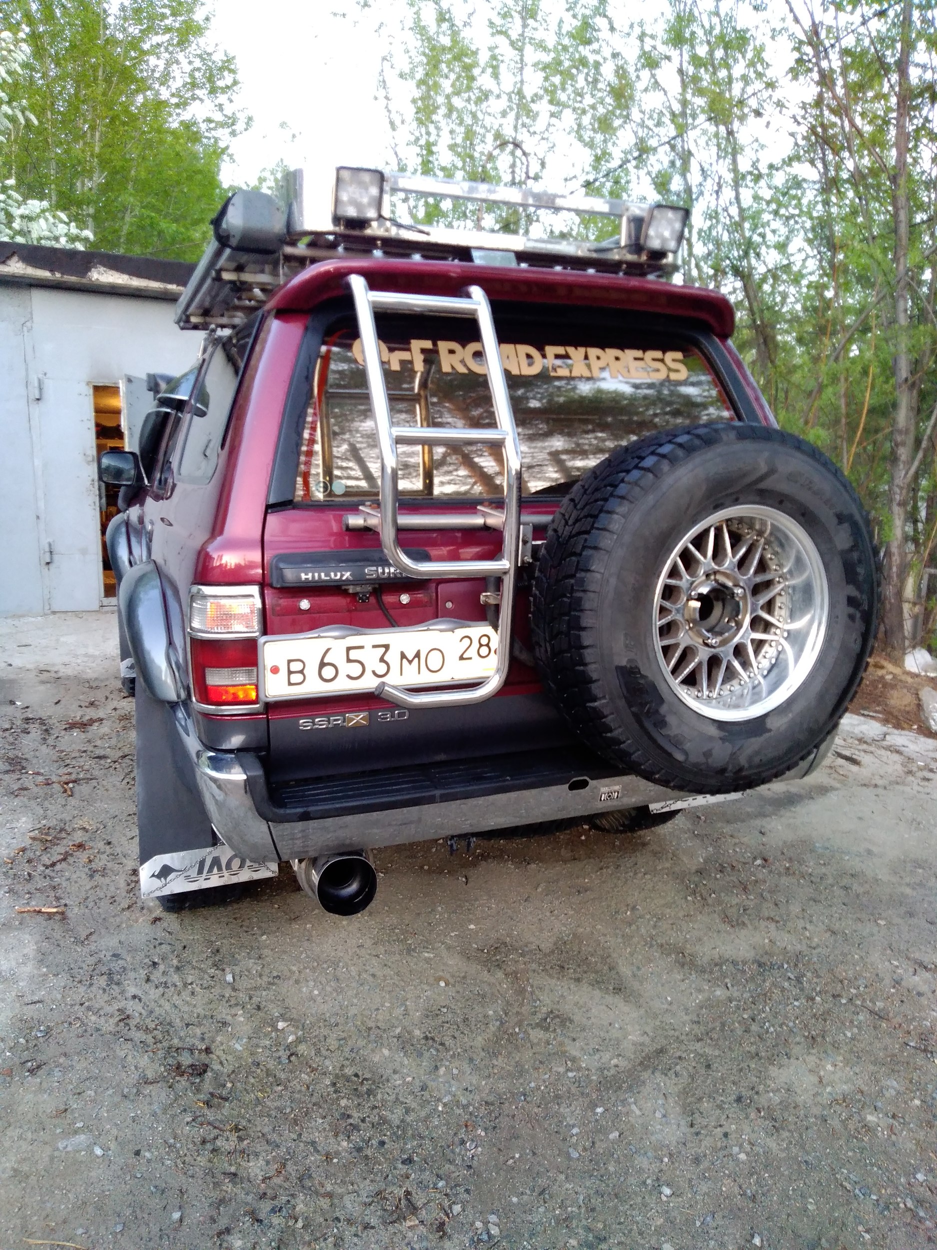 4runner 130 калитка