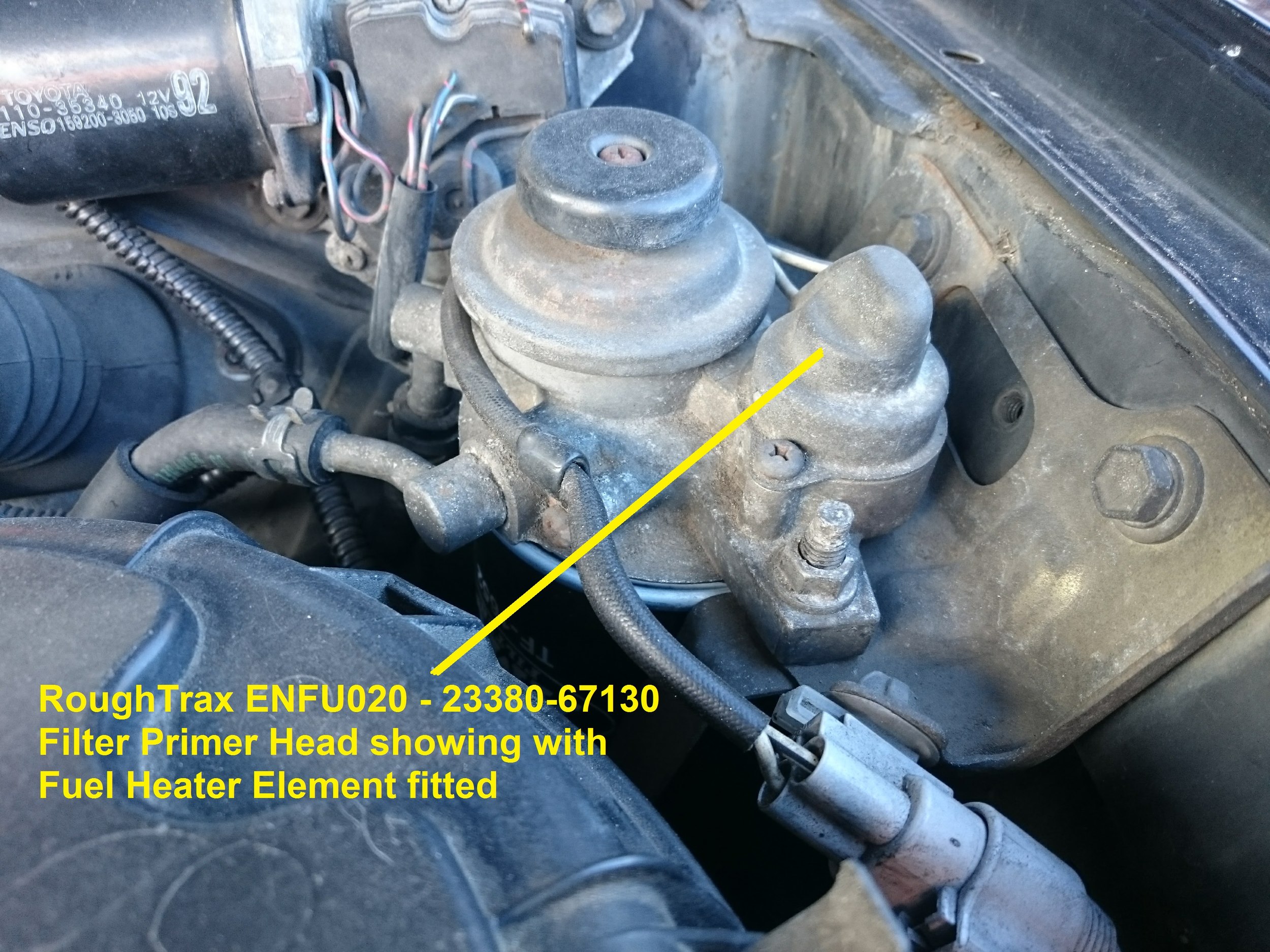 Сбросить ошибку топливного фильтра тойота хайлюкс - фото