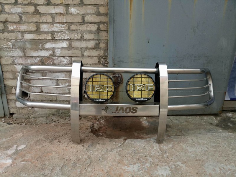 Land Cruiser 80 кенгурятник