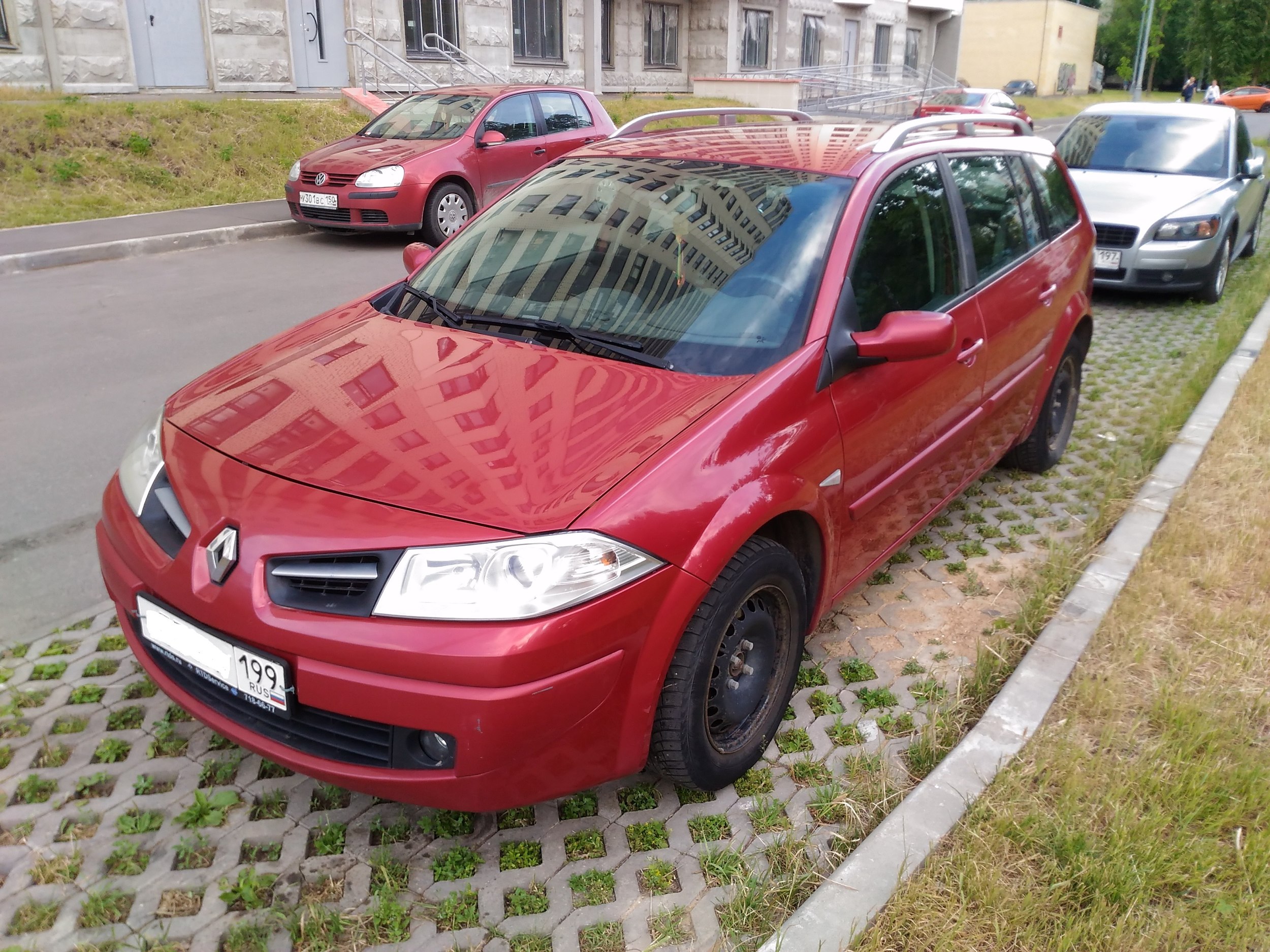 Куплю renault megane 2