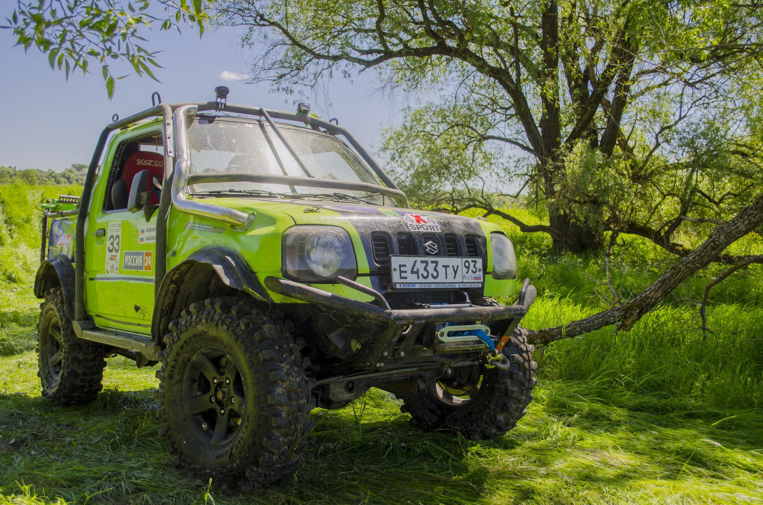 Сузуки Джимми Тр1 - Барахолка (автоспорт) - Форумы Land-Cruiser.RU