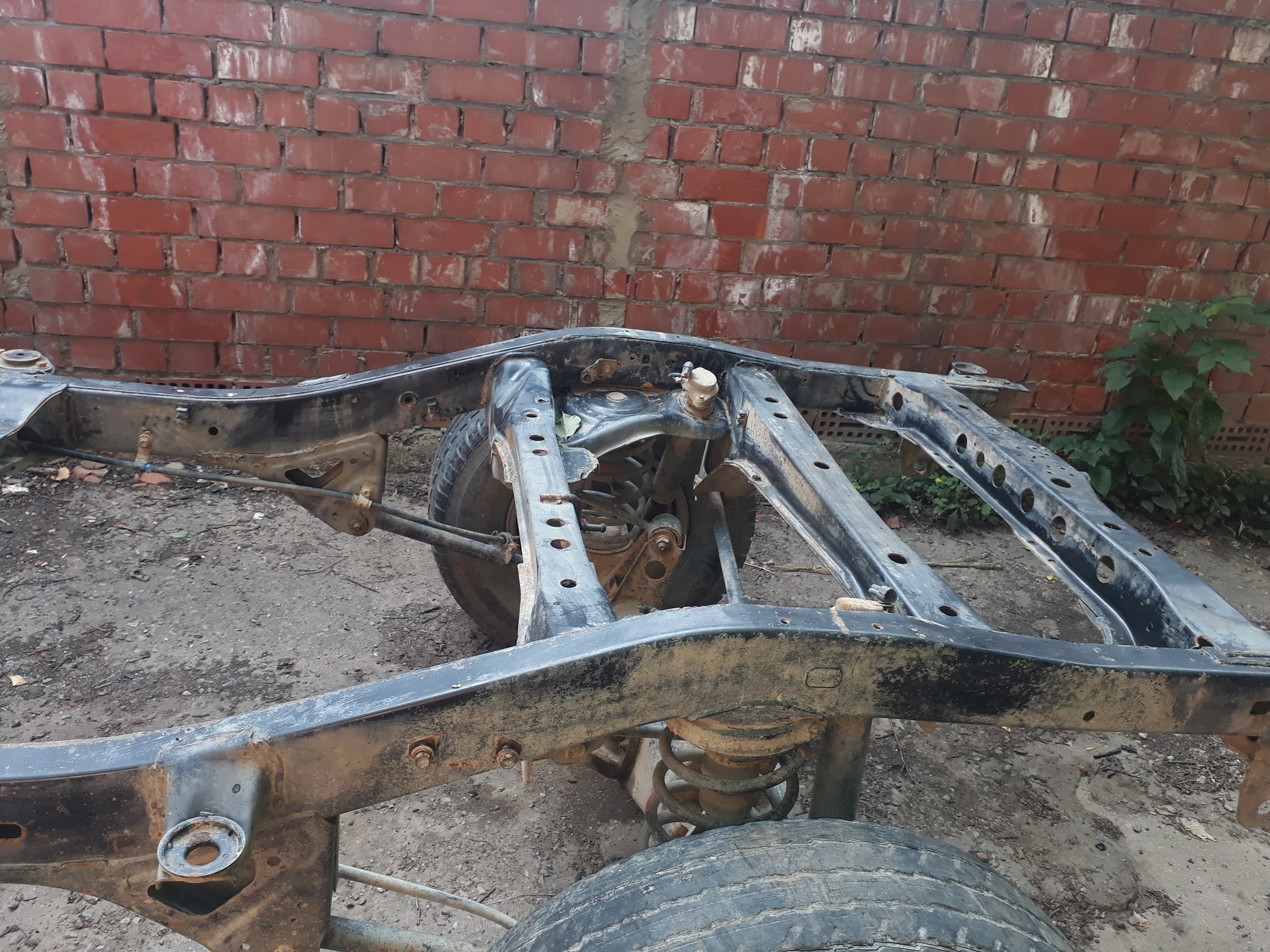 Кузов кз. Рама Toyota Hilux Surf. Рама Тойота Сурф 130. Рама Хайлюкс 130. Рама Hilux Surf 130.