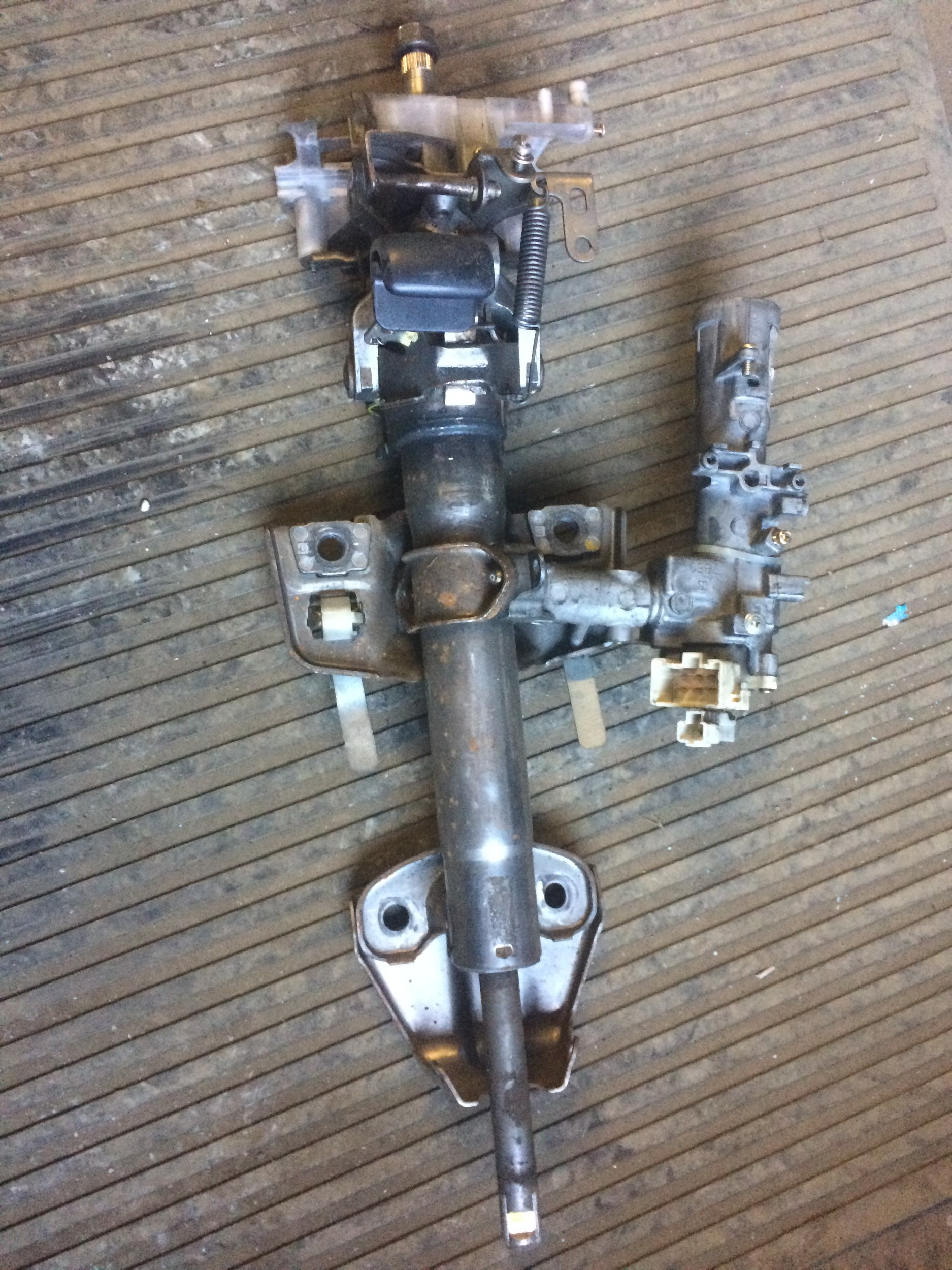 Рулевая колонка Тойота Ланд Крузер 100  частные объявления