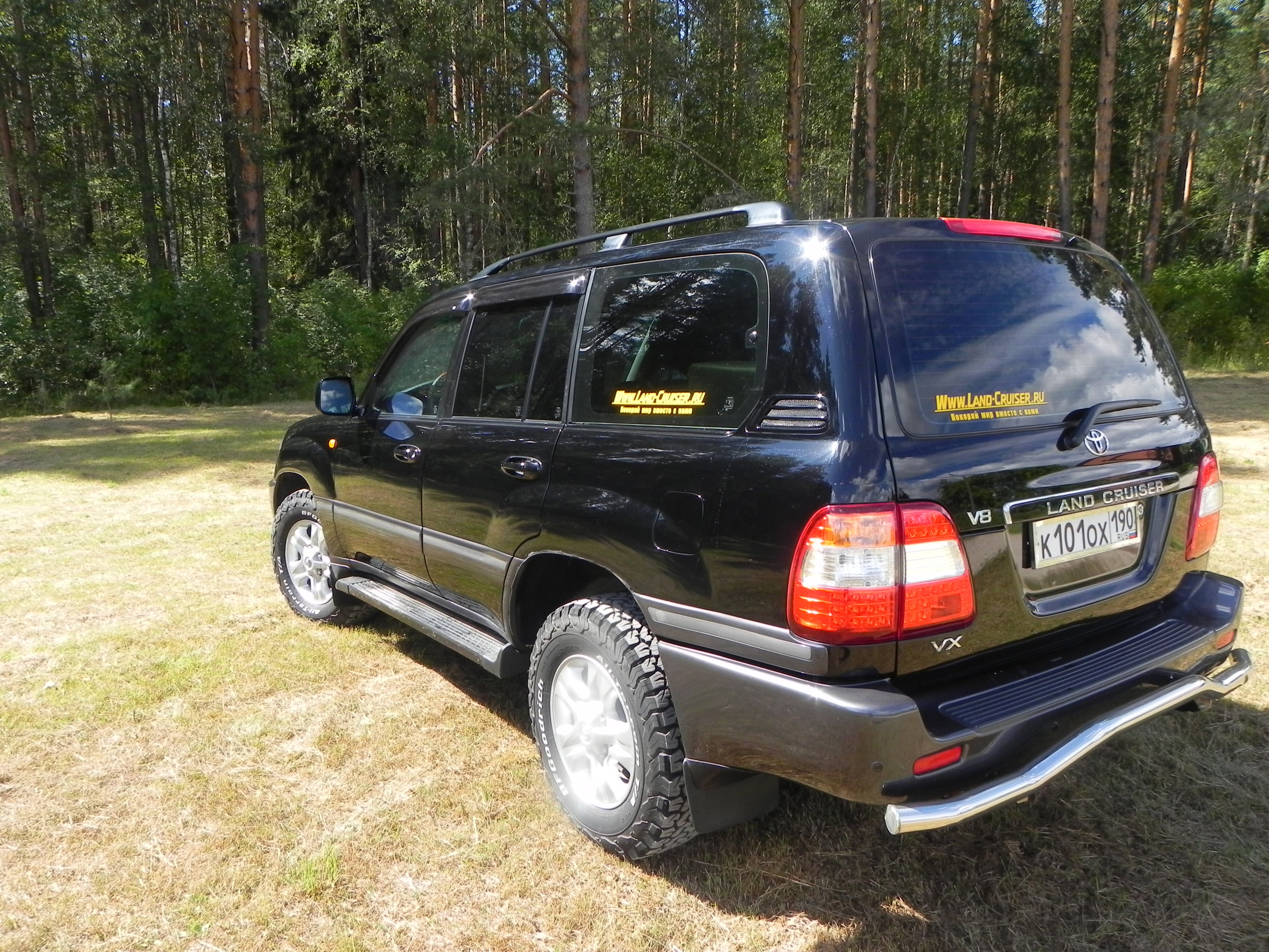 Toyota Land Cruiser 100 2006