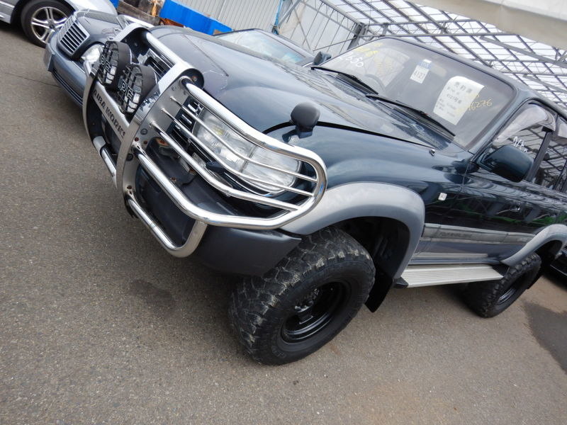 Land Cruiser 80 кенгурятник