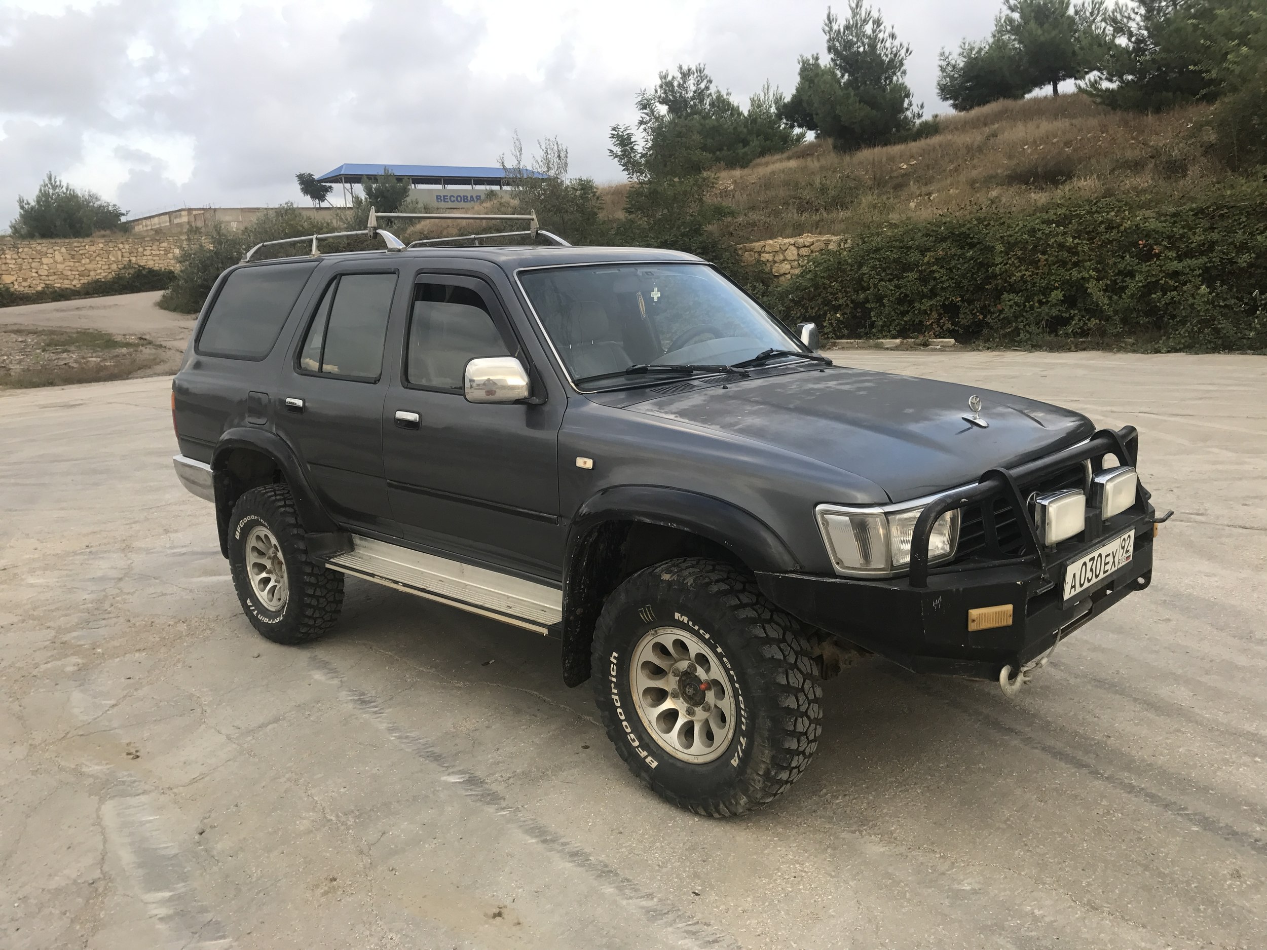 Тойота 4runner 1993г