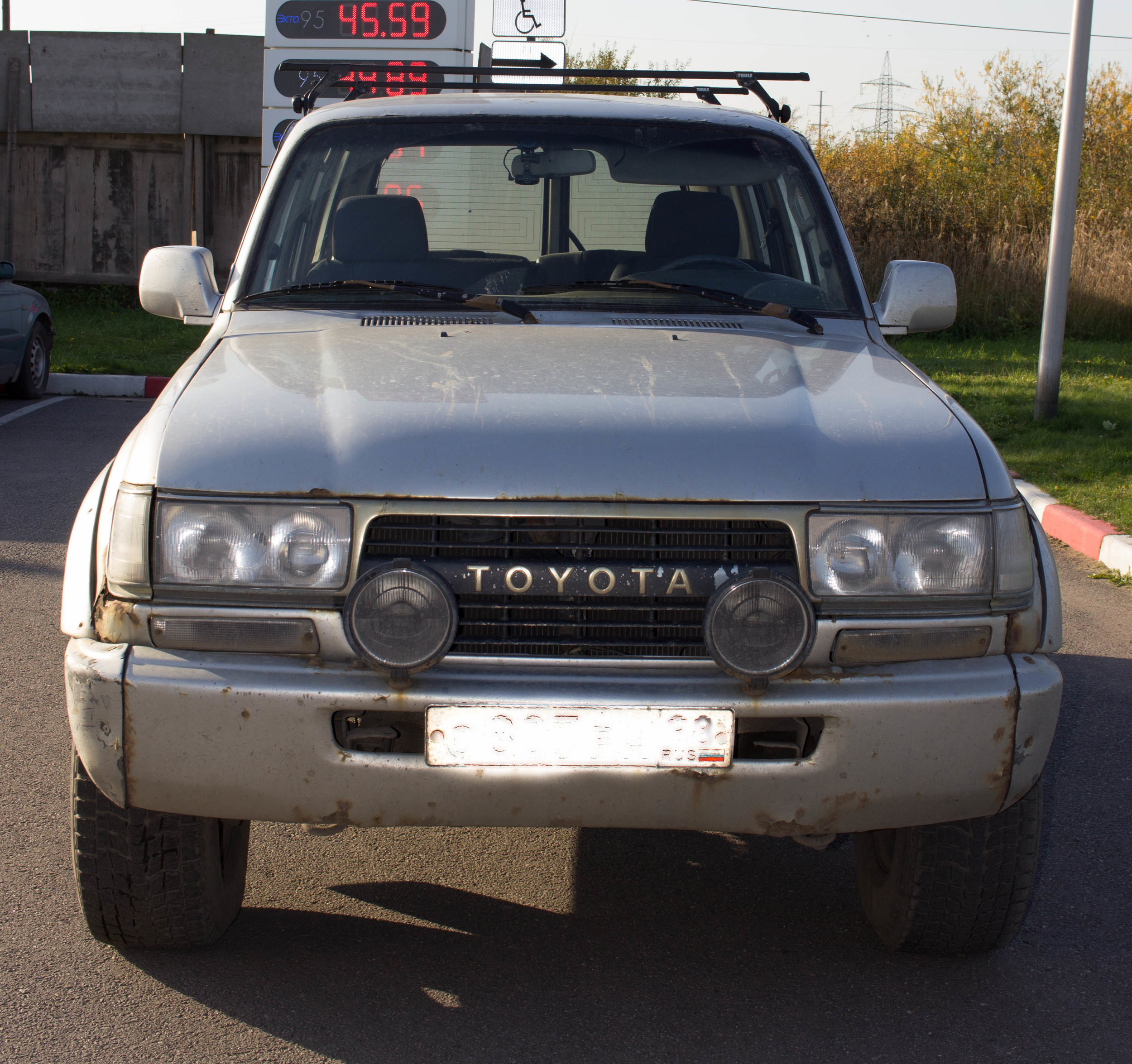 Тойота тлс 80