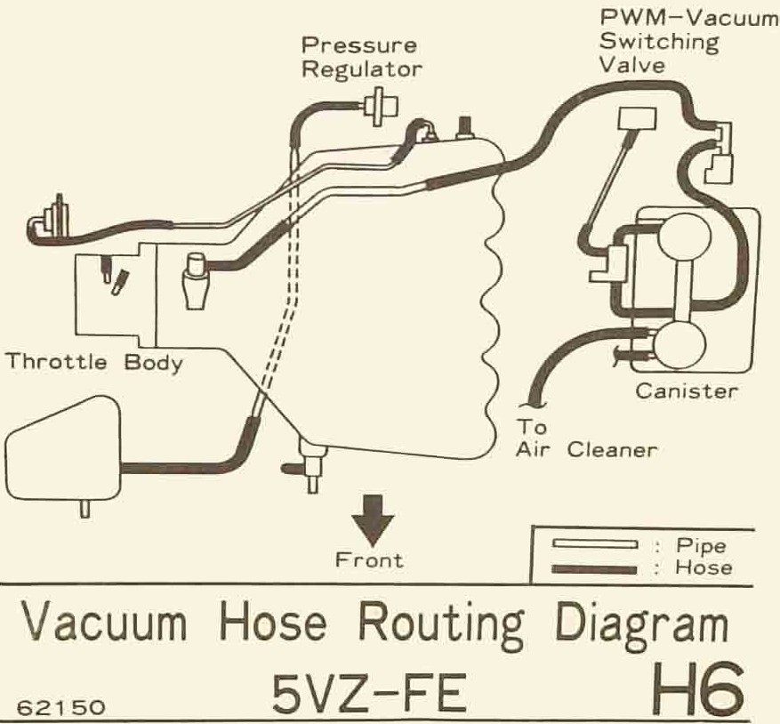 5VZ-FE вместо 5L-TE. 