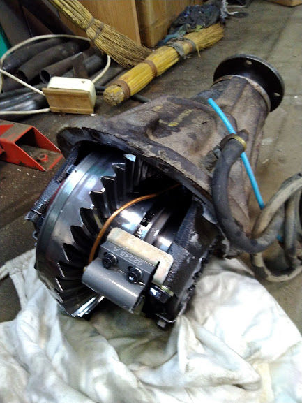 Не включается блокировка заднего моста тойота хайлюкс - 90 фото