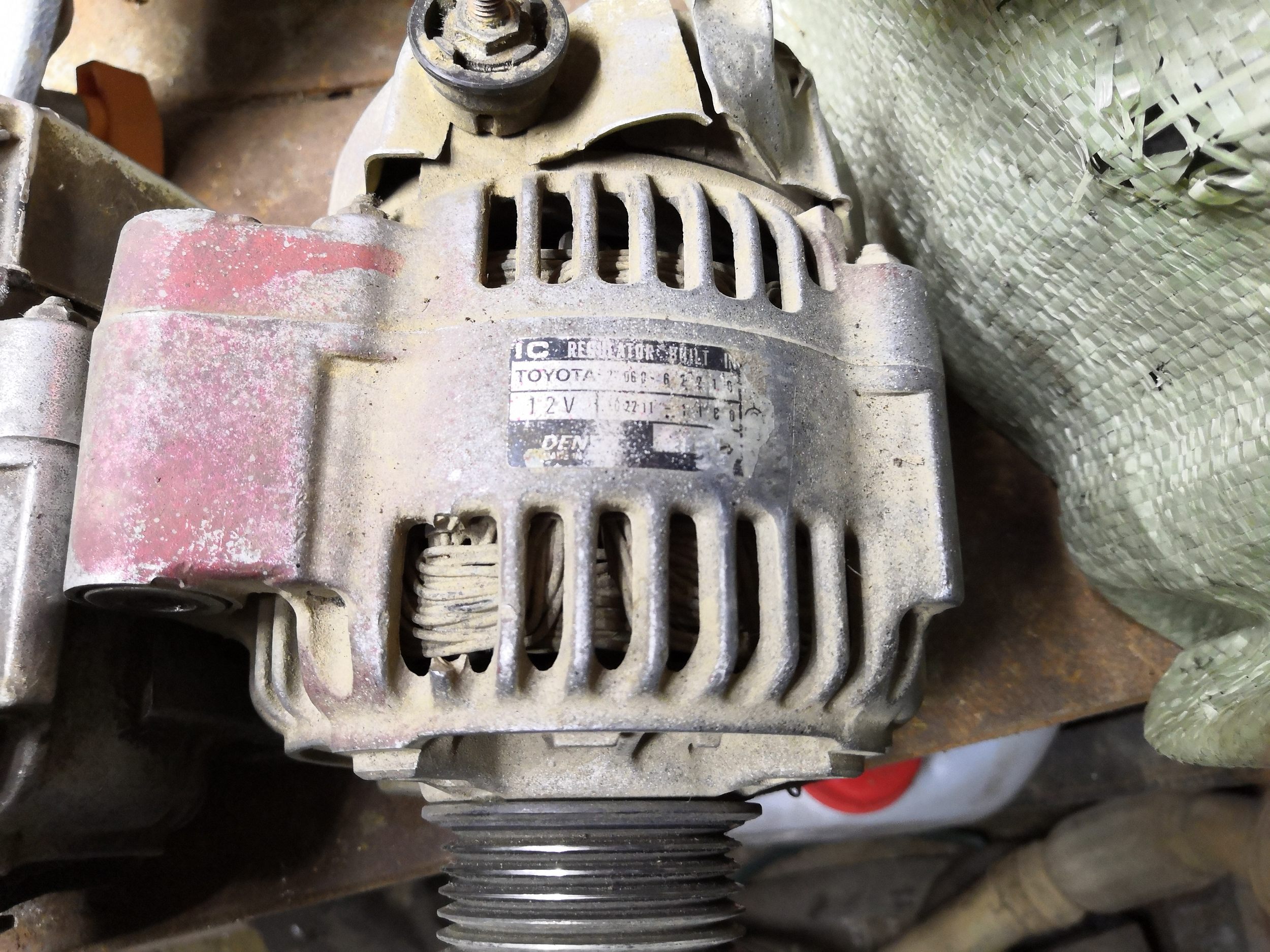 генератор denso toyota 27060