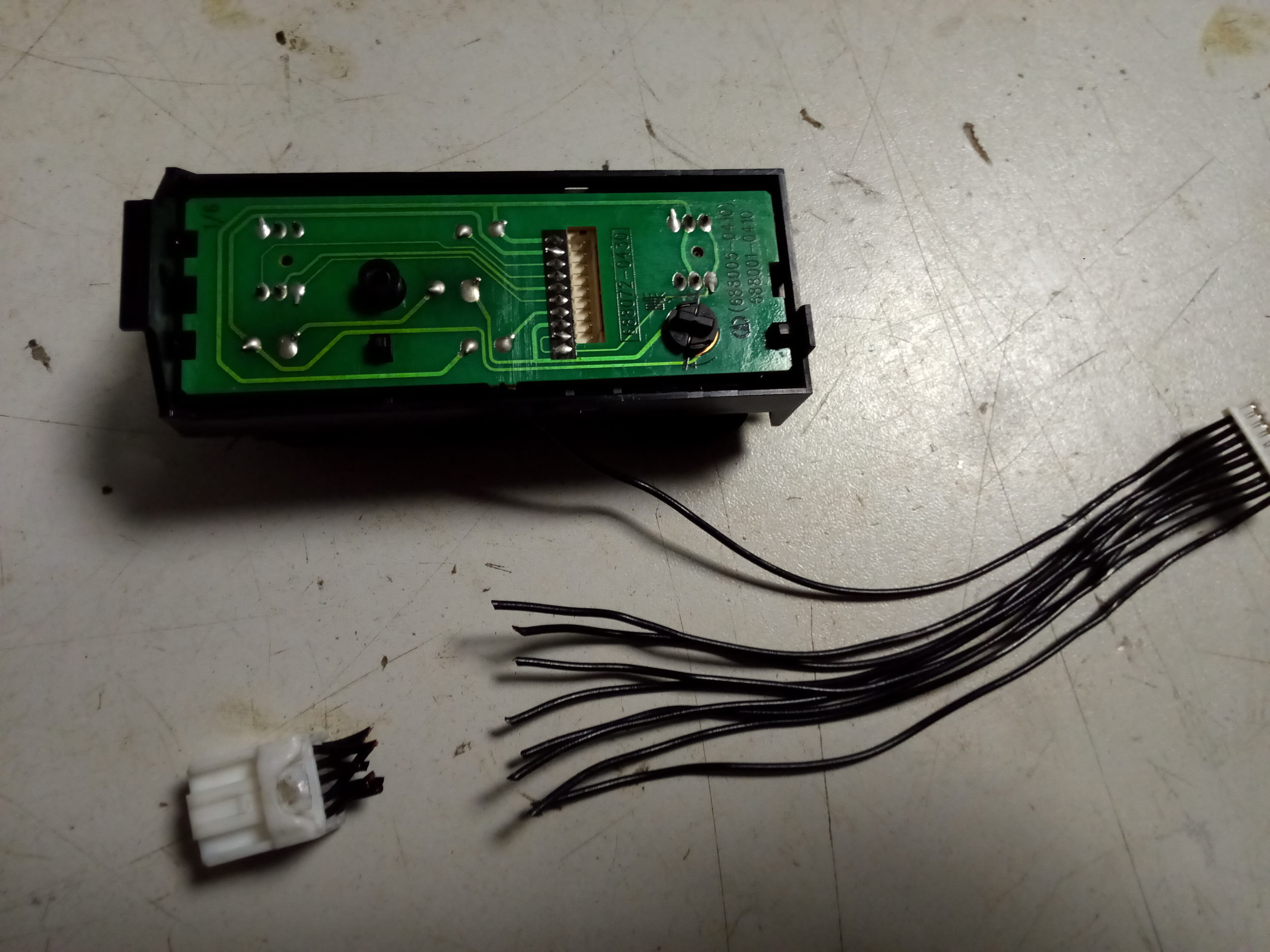 Распиновка кнопок дифференциала и аварийной остановки ? - Тех. вопросы ...