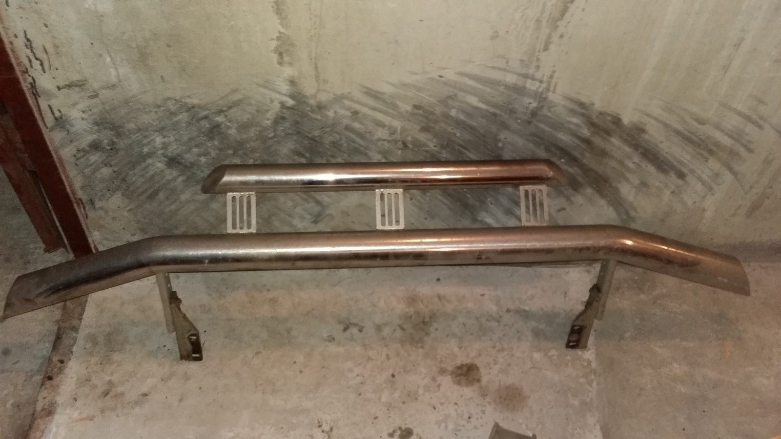 Бампер из трубы на ваз 2106 своими руками (много фото) - avtozahod.ru