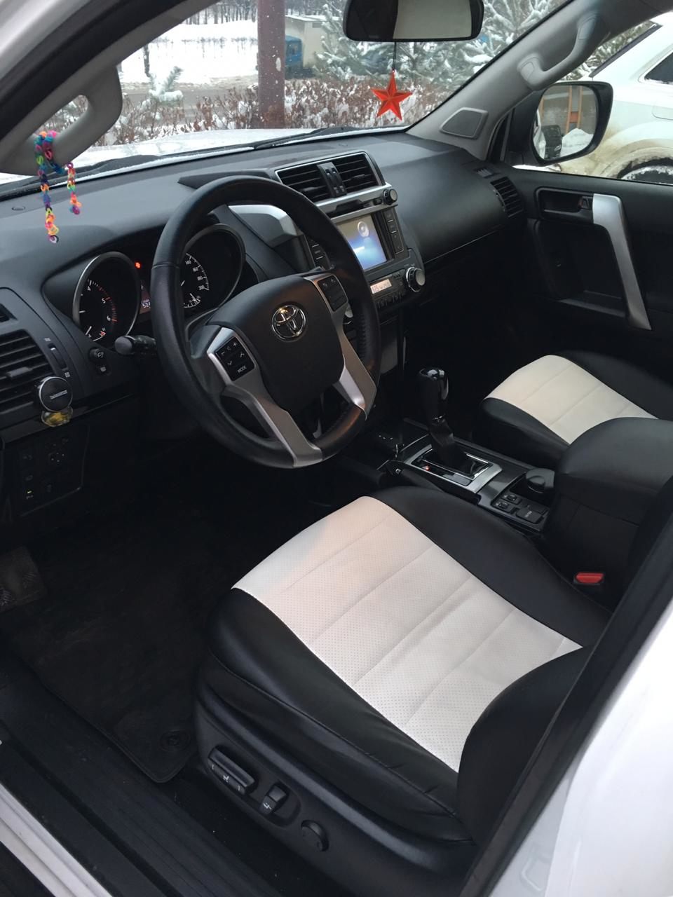 Краун 150 салон
