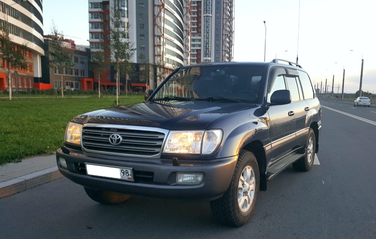 Продам ТЛК100 4.2 дизель , механика - Продажа Авто - Форумы Land-Cruiser.RU