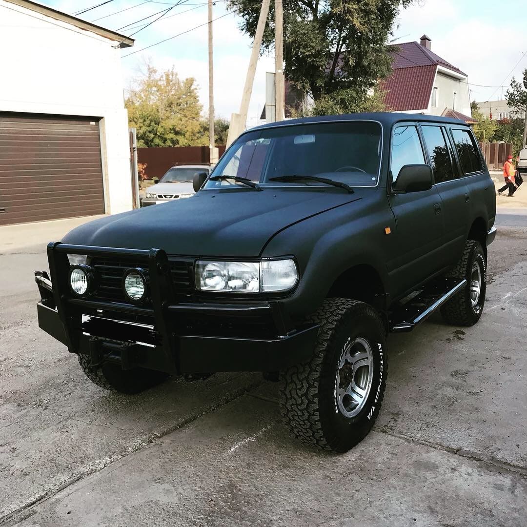 toyota land cruiser 80 фото
