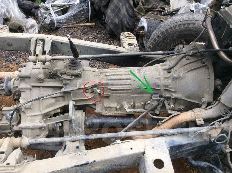 Диагностика тойота сурф 130