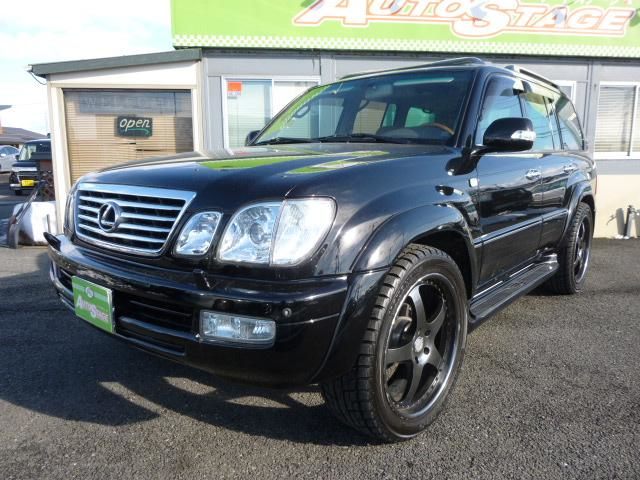 Гидроподвеска лексус lx470