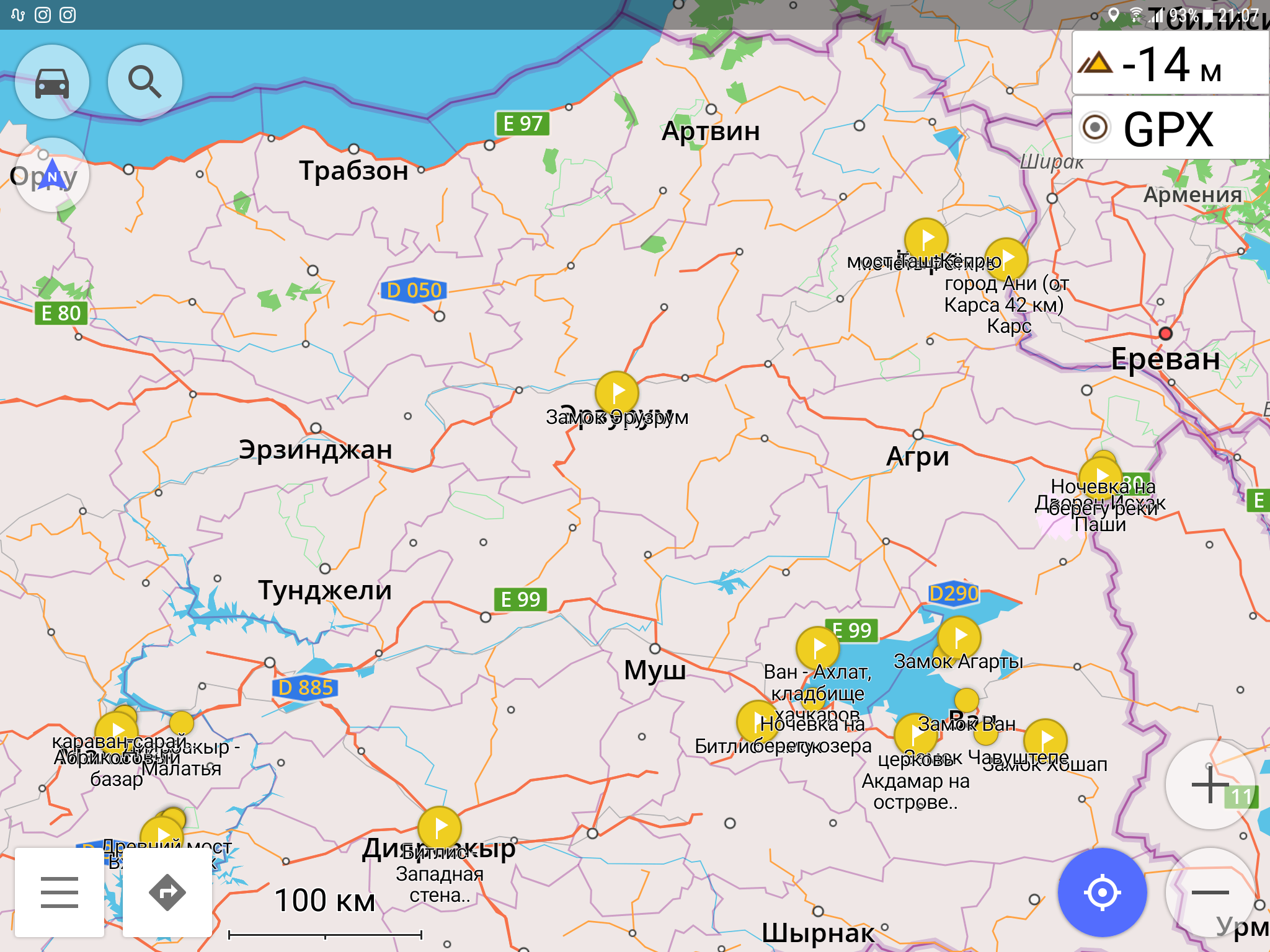 Малатья турция карта