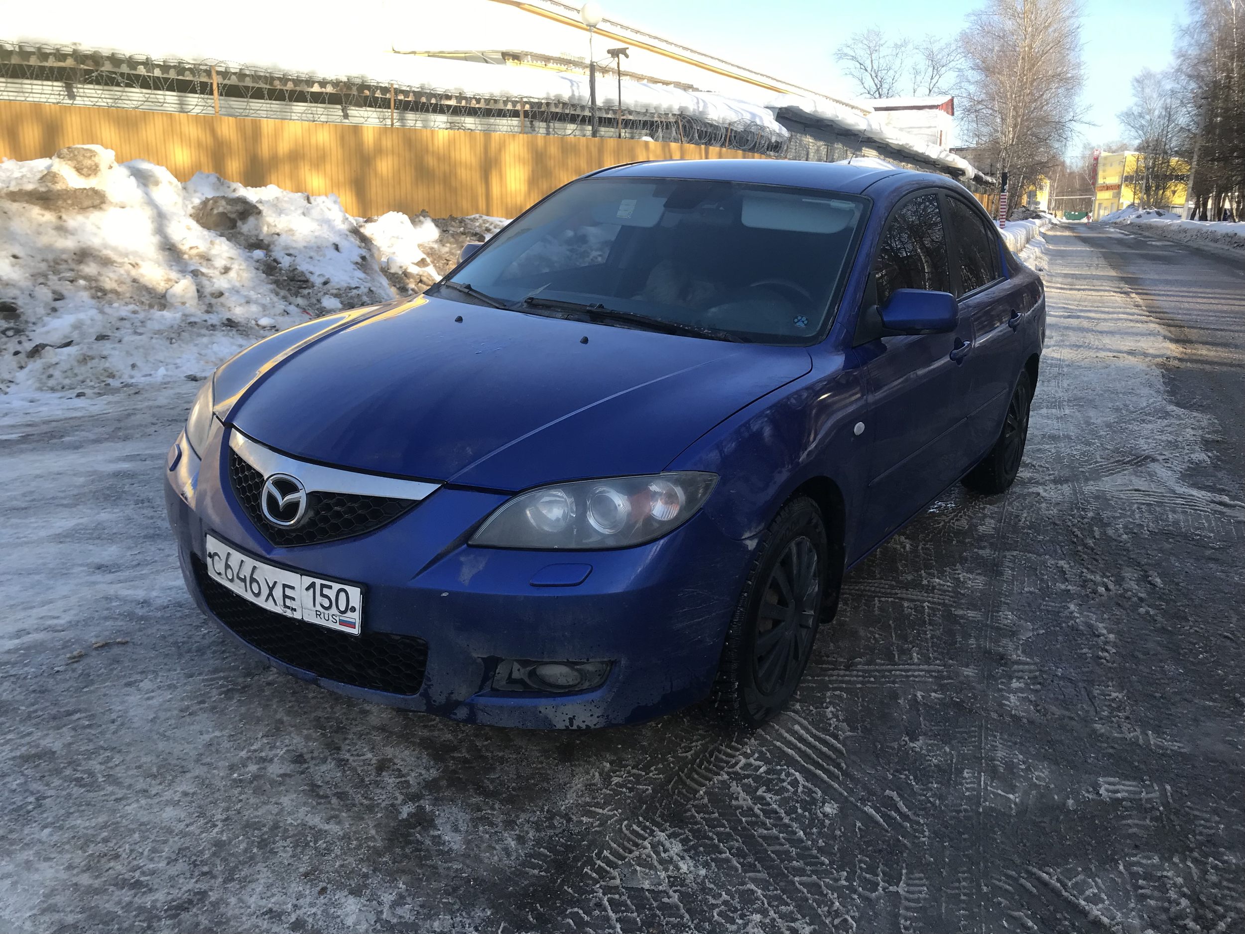 Мазда 3 2007 г