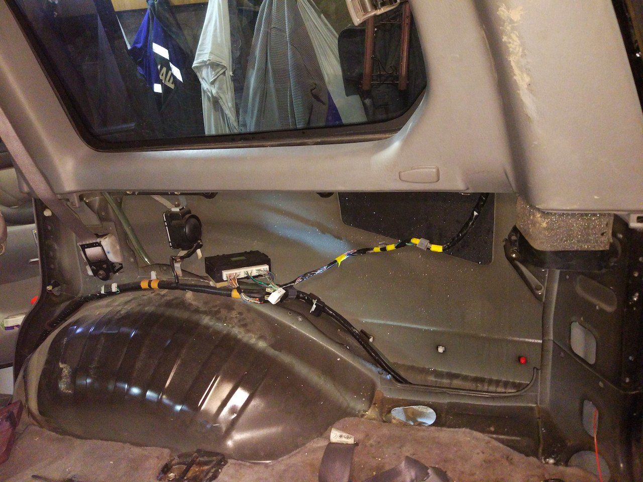 Фен Вебасто вместо заднего кондиционера. Отчет от об установке. - Тех ...