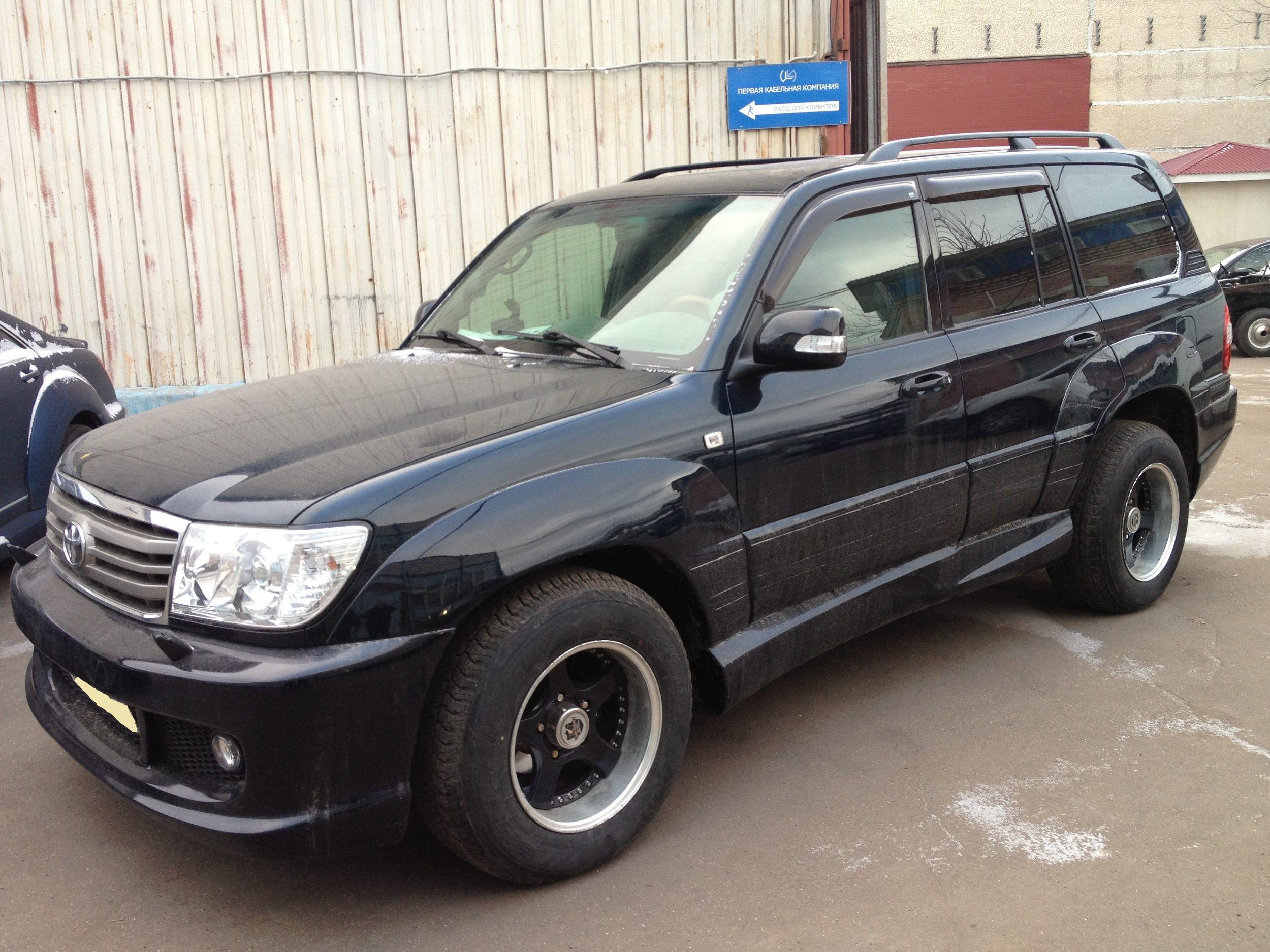Land Cruiser 105 Рестайлинг комплект