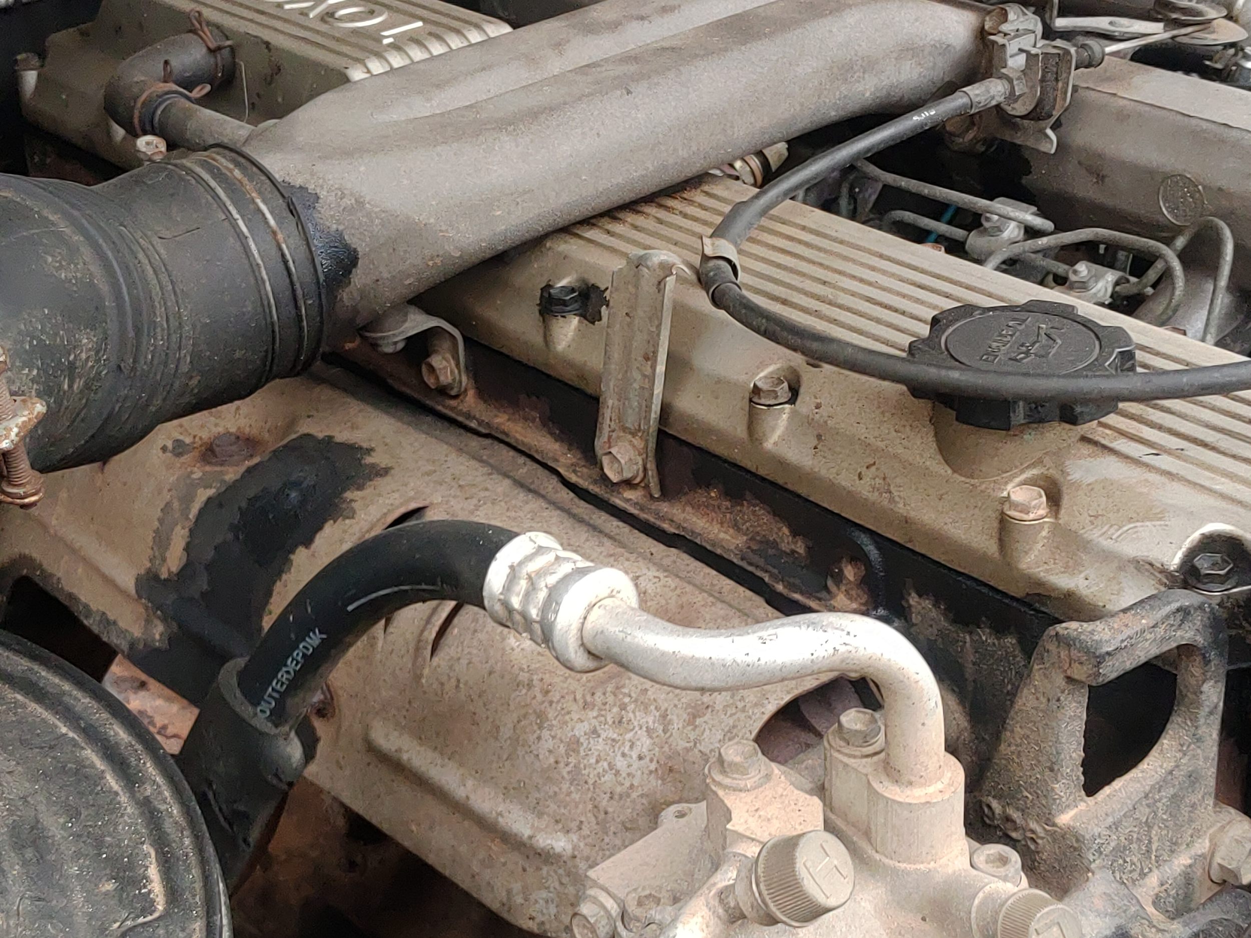 Греется дизель 1HZ на ТЛК-80 - Тех. вопросы Landcruiser серий 80, 100 ...