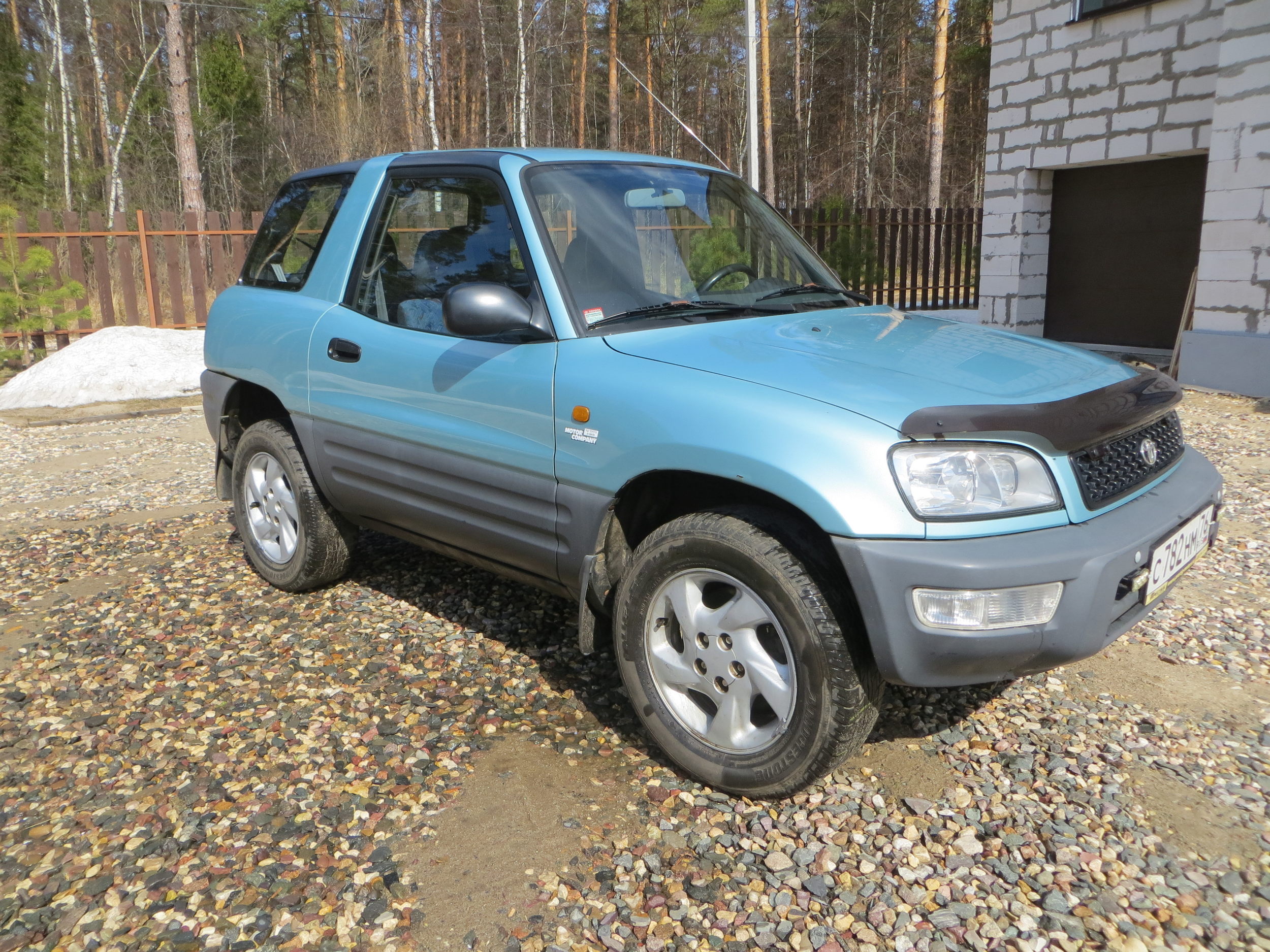 Rav4 xa10 тюнинг