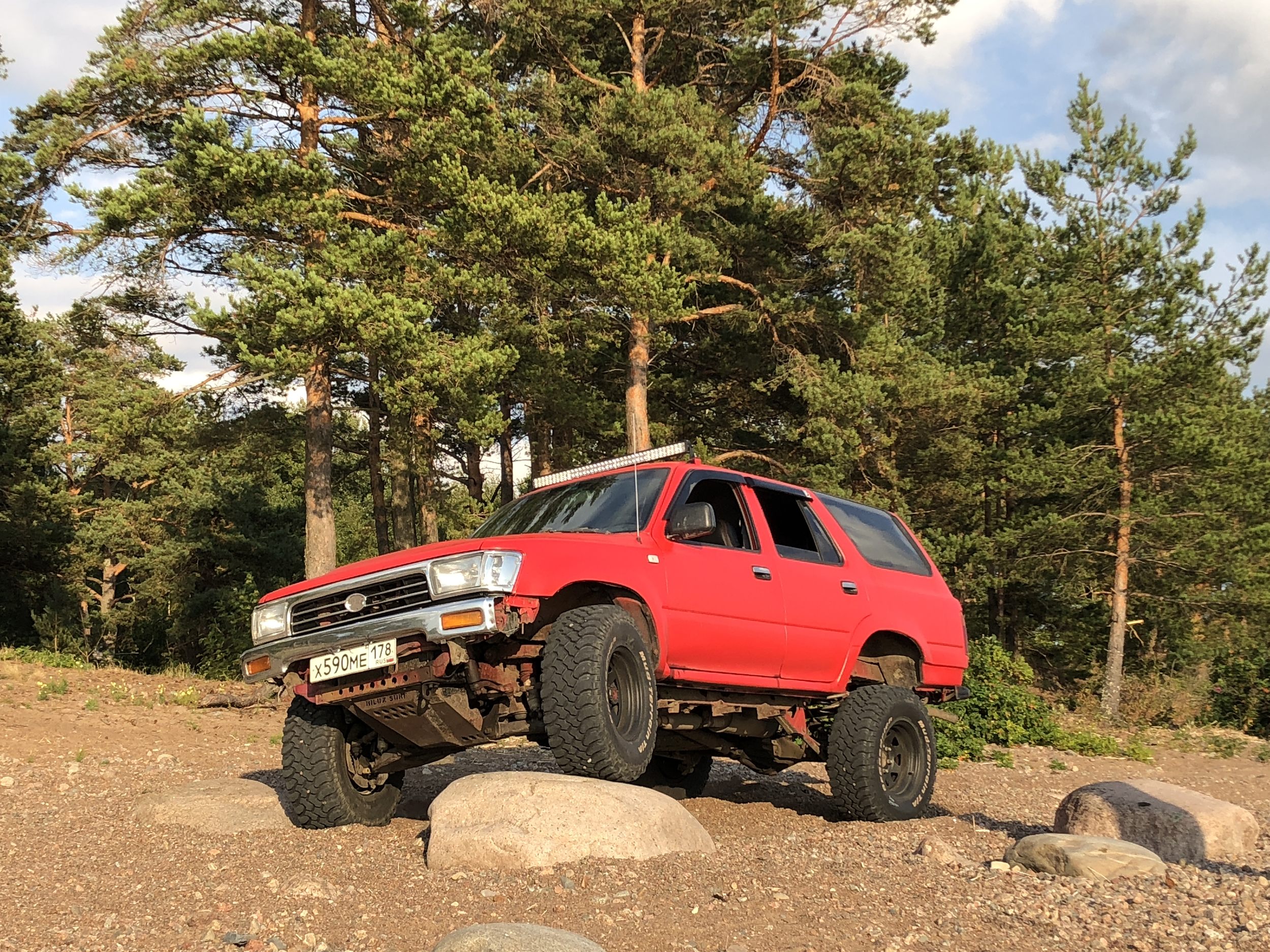 Раздатка 4runner 130