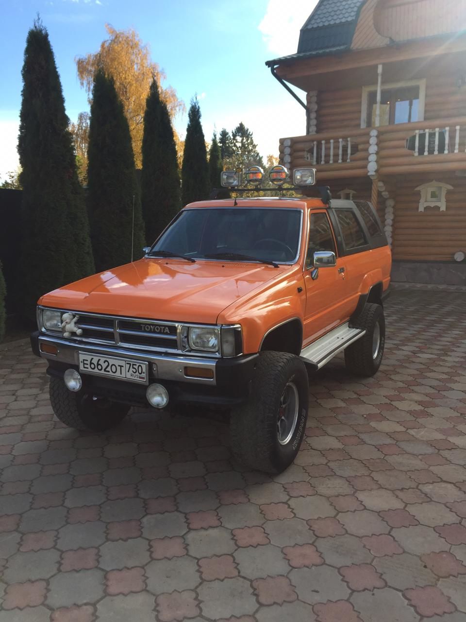 Тойота круз 80