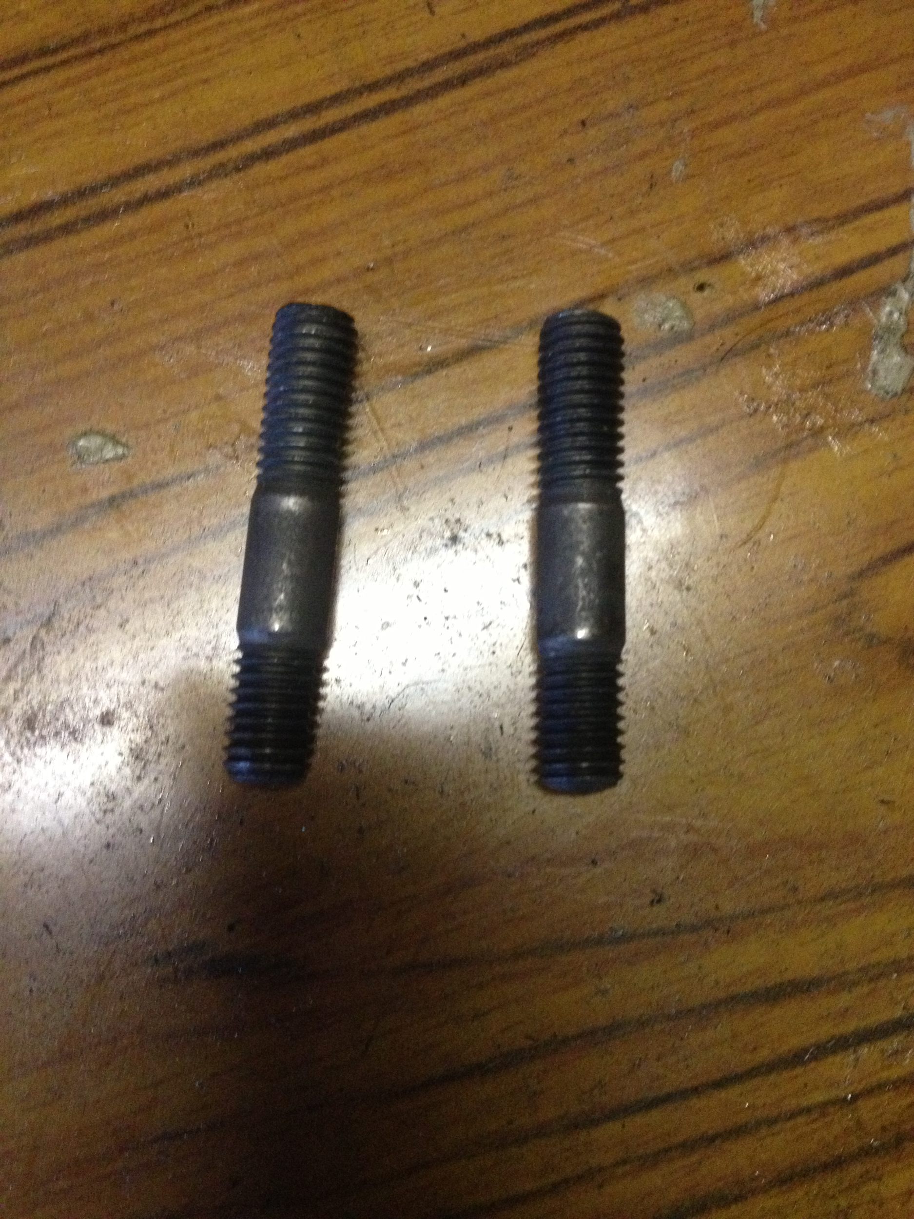 Как выкрутить шпильку приемной трубы - 80 фото