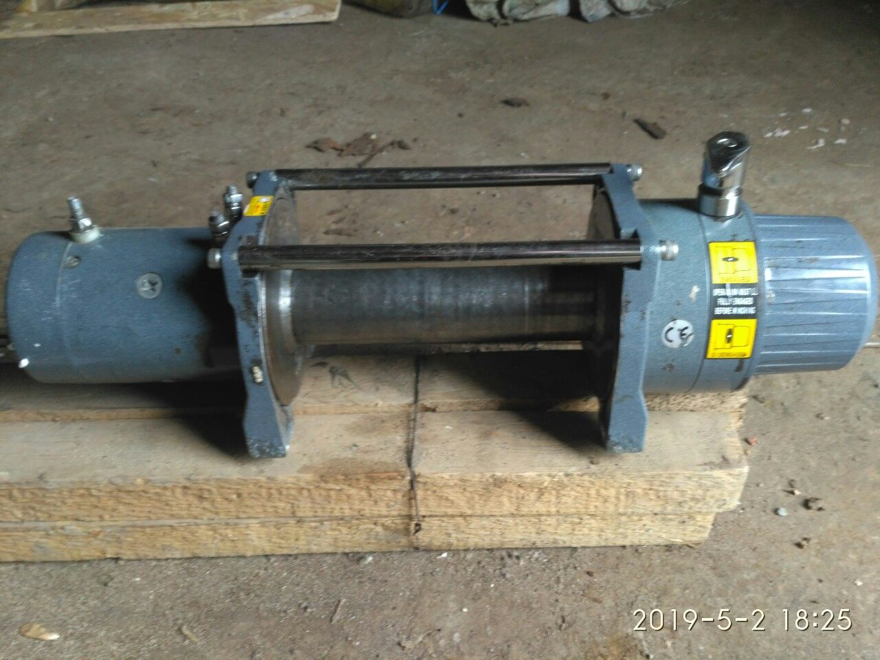 Come up DV 6000s лебедка обзор