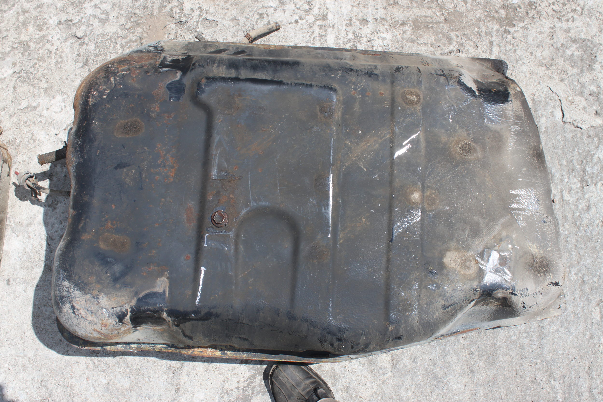 Установка дополнительного бака на ленд крузер 200 дизель - 93 фото