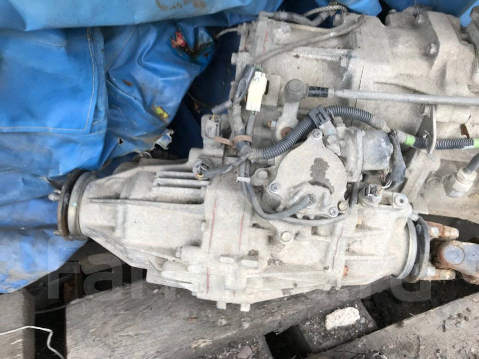 Как пользоваться раздаткой на ленд крузер 100 - фото