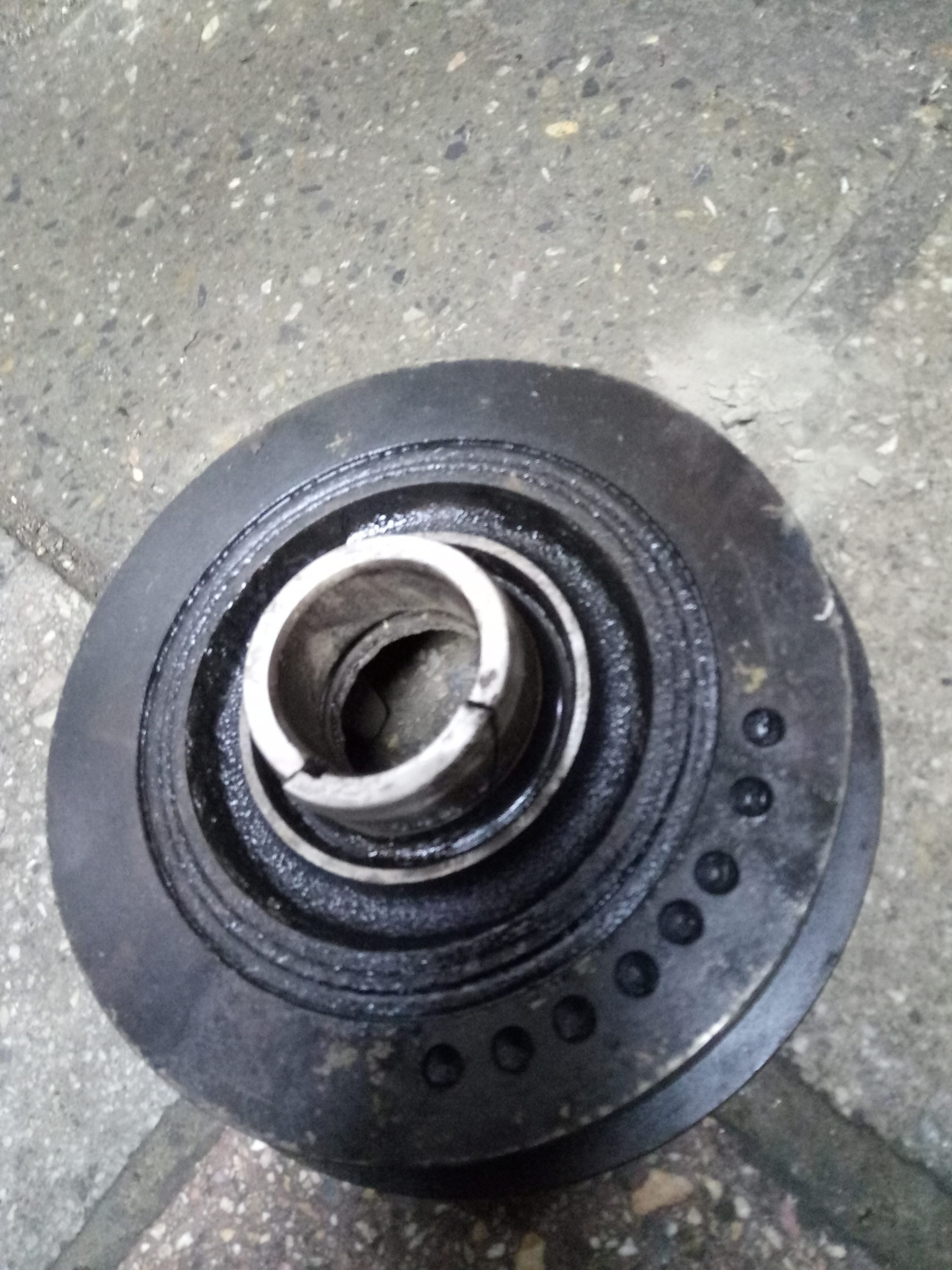 Потек передний сальник коленвала - Тех. вопросы Landcruiser серий 80 ...