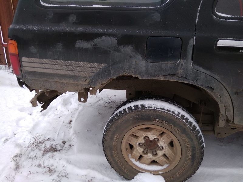 Тойота 4runner 1994г