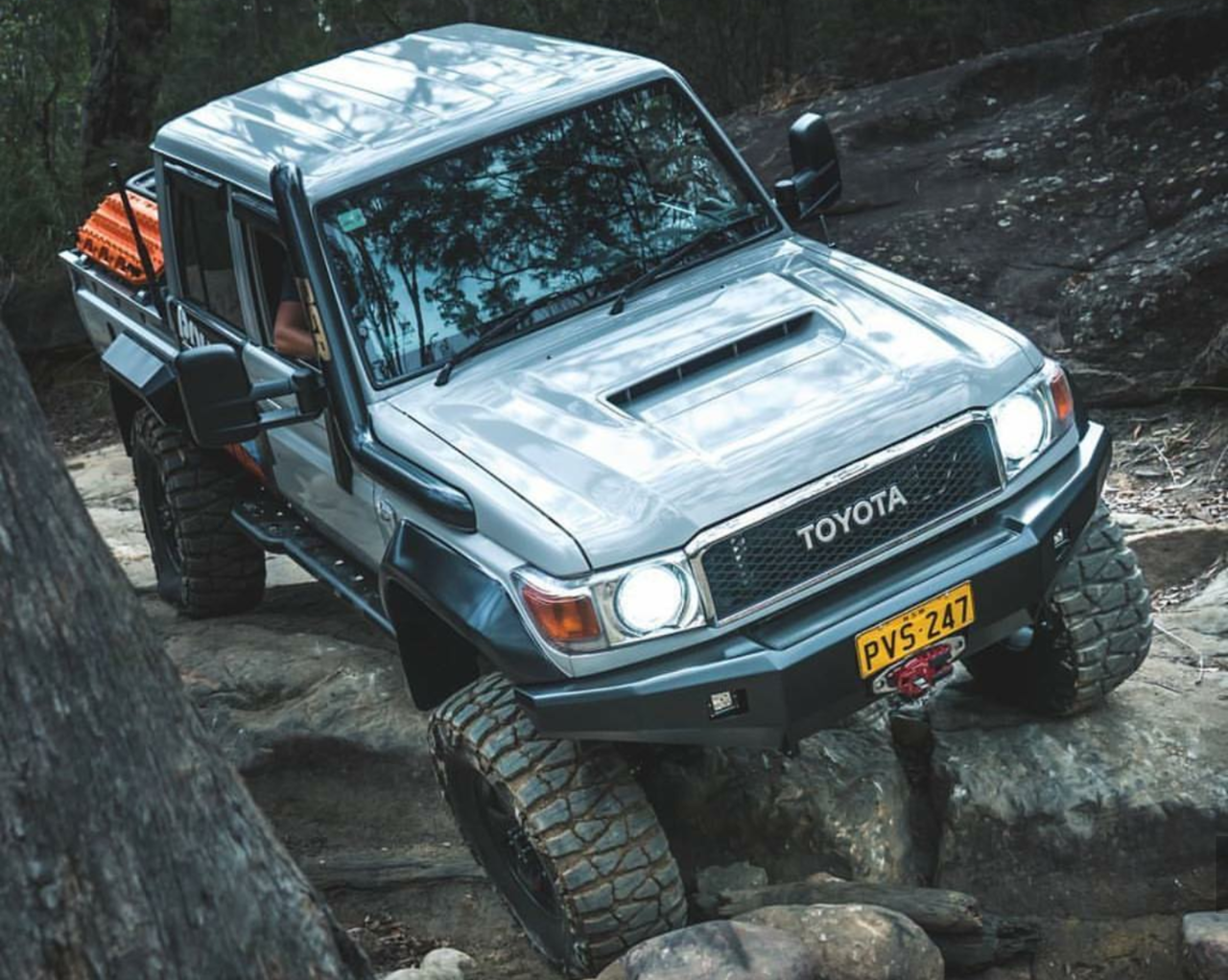 Проект 79. Тюнинг Тойота Ленд Крузер 79. - Страница 10 - Тех. вопросы ...