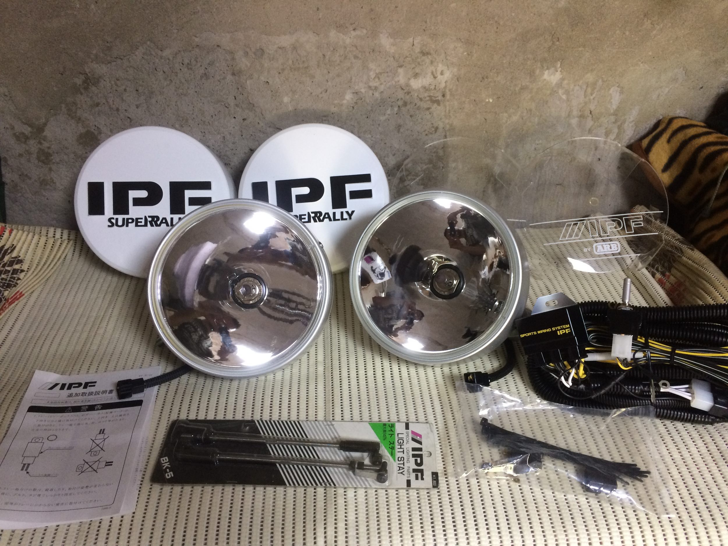 Ipf 808 фары