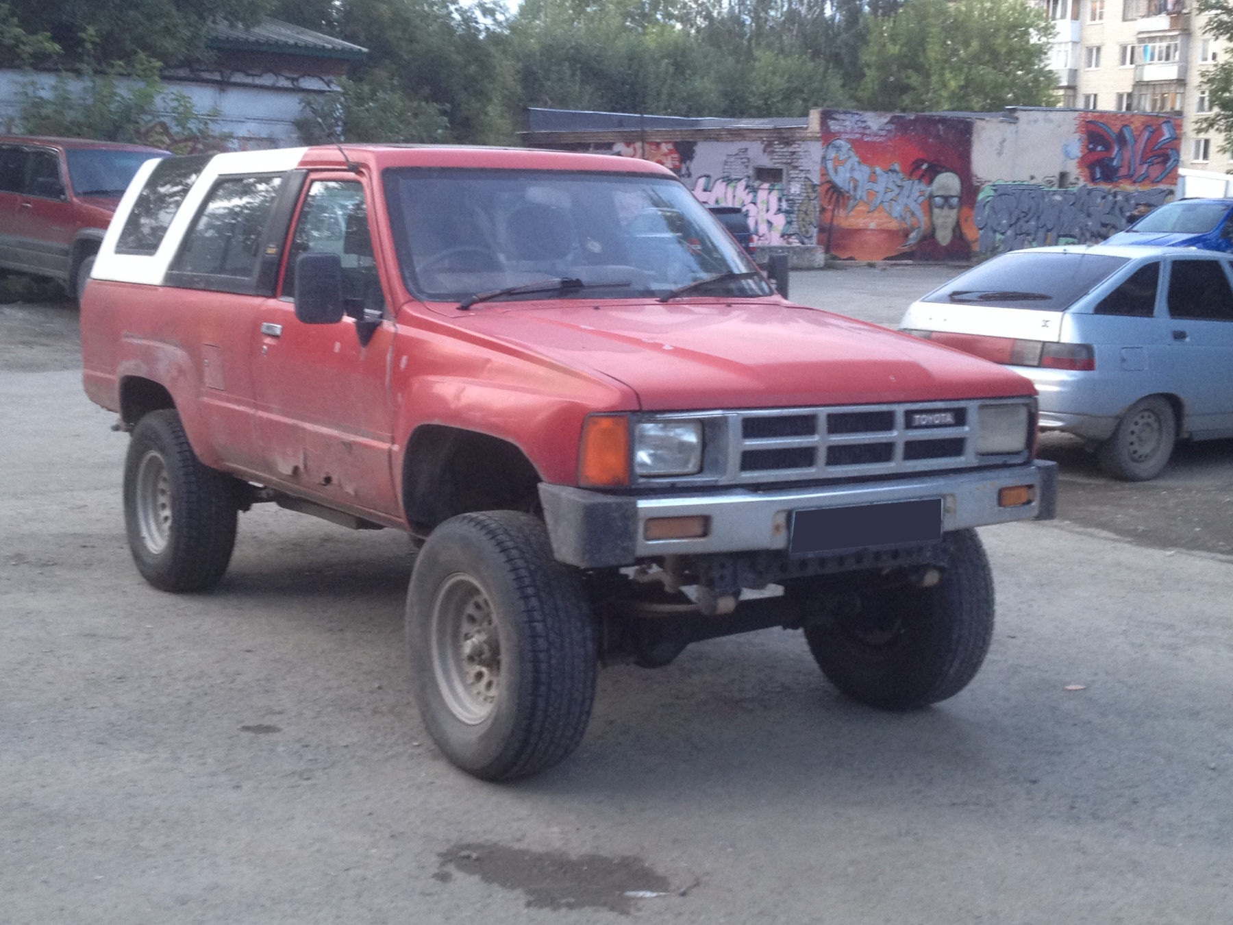 Toyota hilux ln60