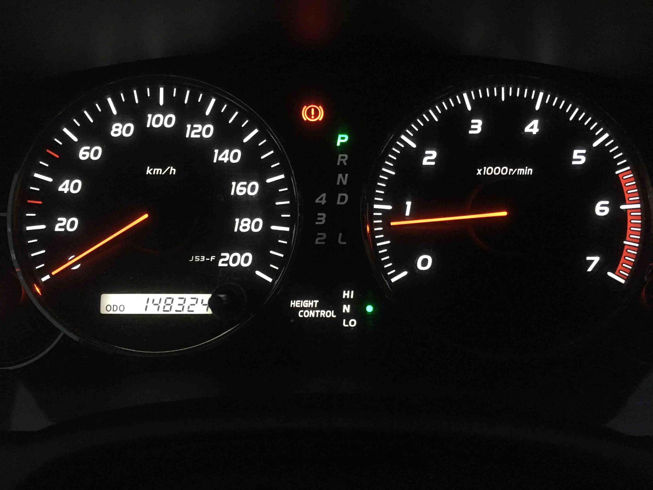 Тойота прадо 120 горит значок аккумулятора - 88 фото