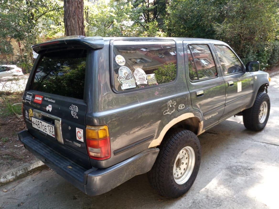 Аналог toyota hilux surf