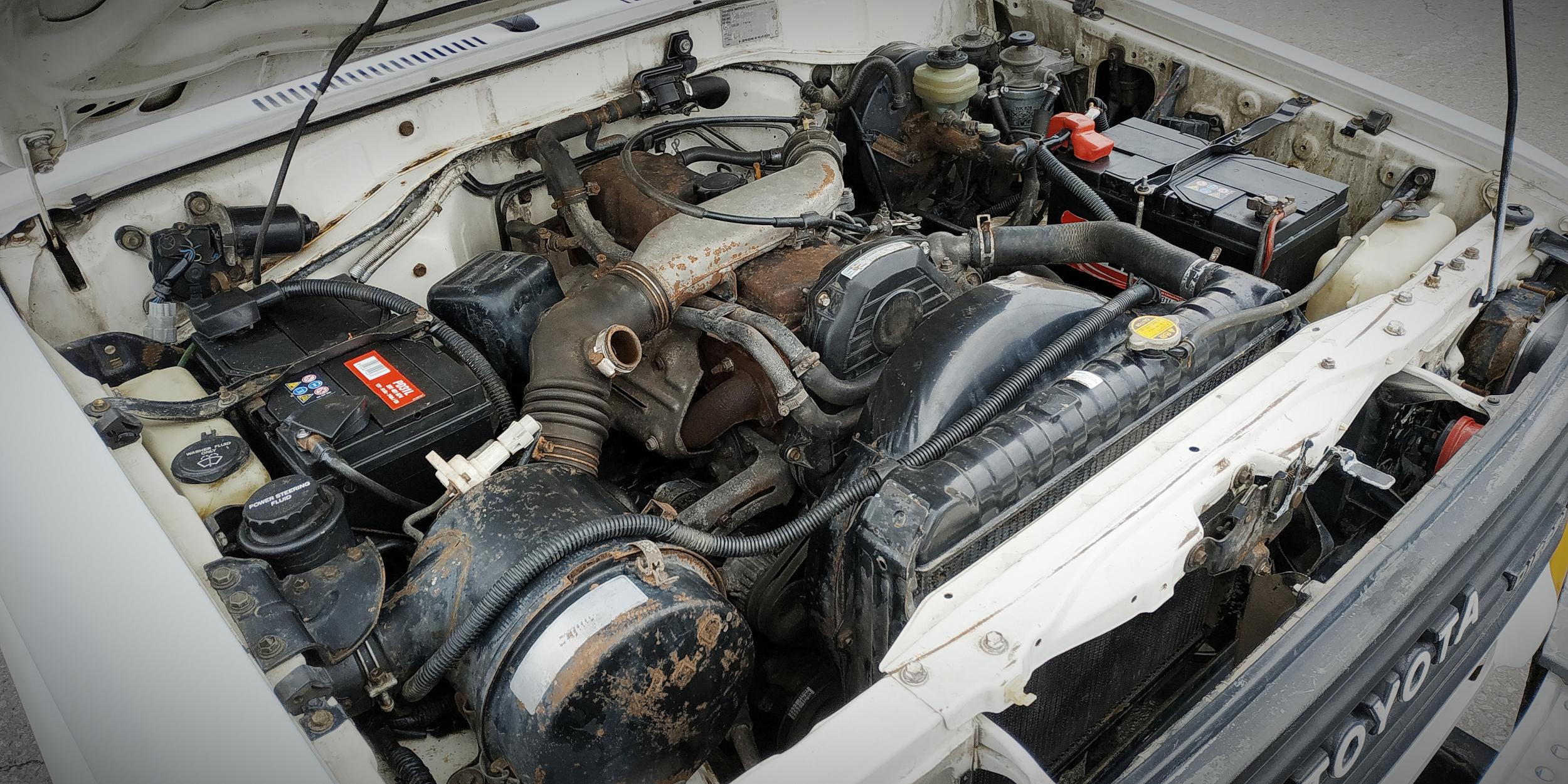 Lj79 Radiator Toyota Land Cruiser LJ79, 3L, 93 г.в., хорошее состояние, в Москве ...
